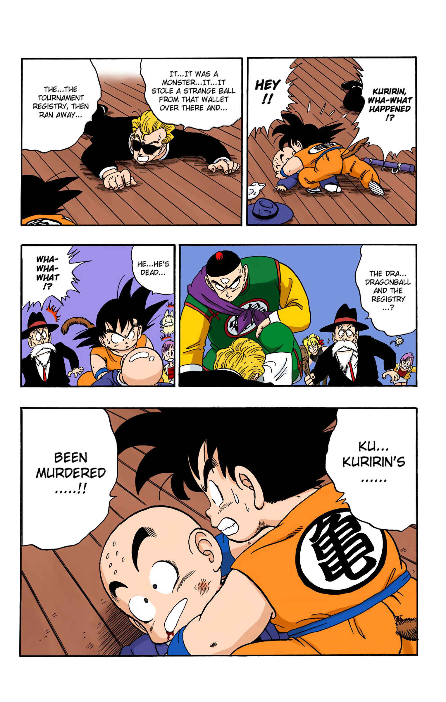 Page 15 Chapter 134 Dragon Ball (Official Colored)