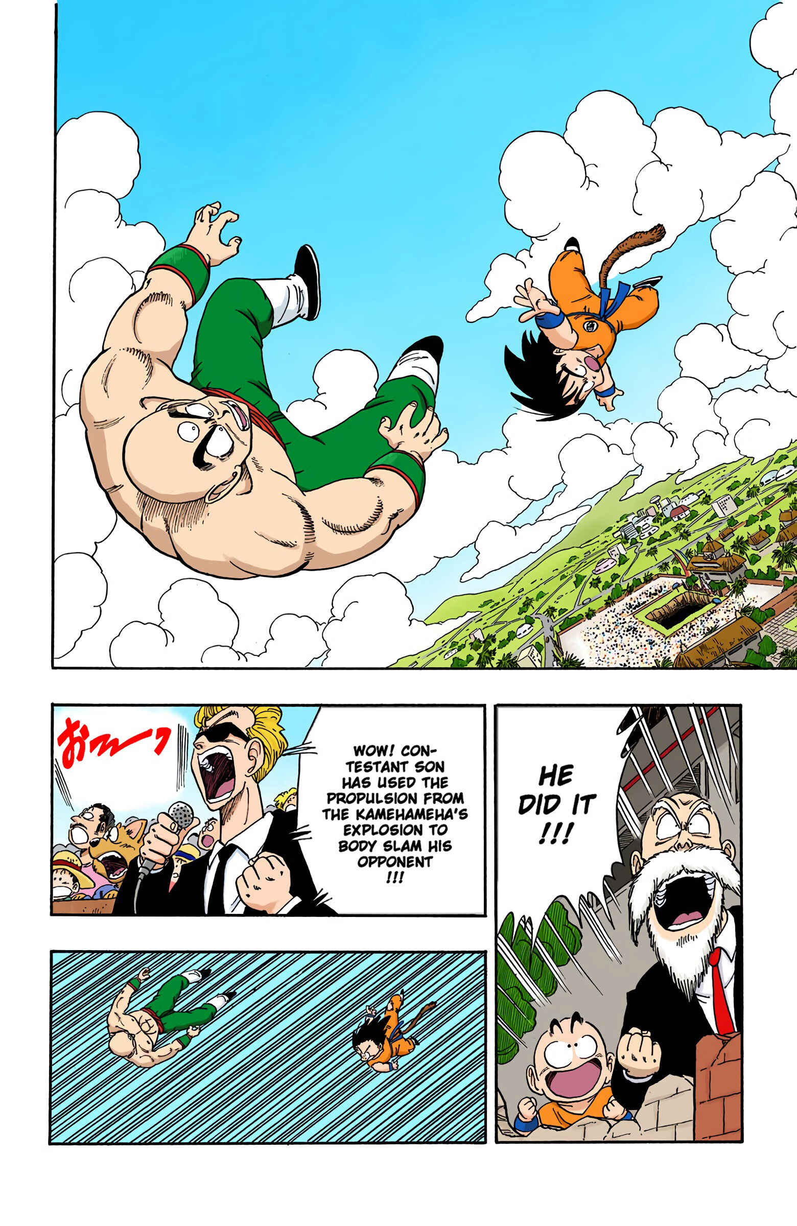 Page 5 Chapter 134 Dragon Ball (Official Colored)