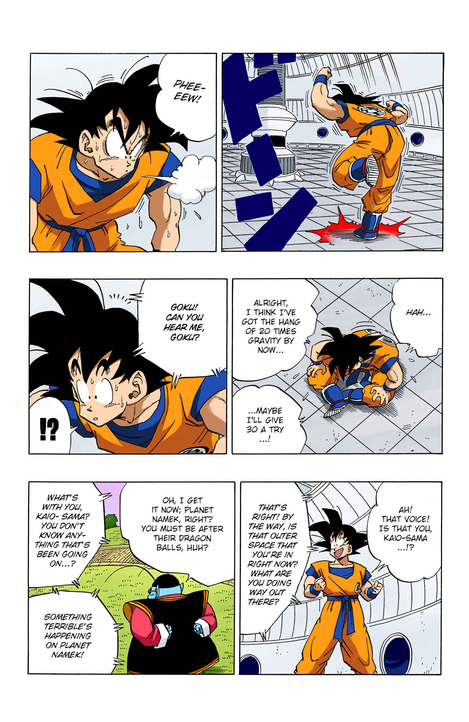 Page 14 Chapter 260 Dragon Ball (Official Colored)
