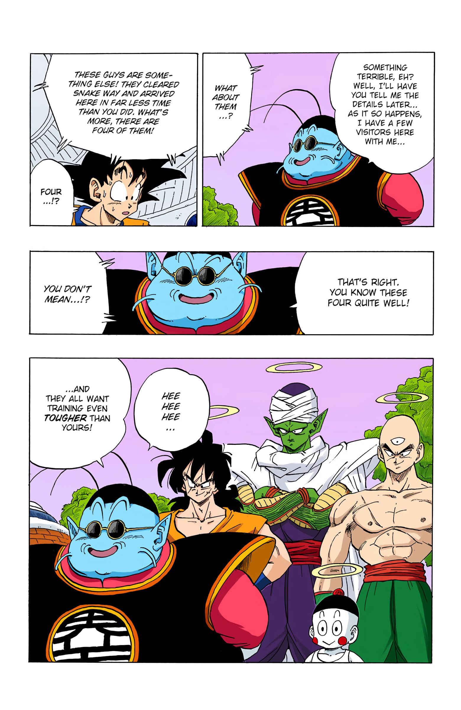 Page 15 Chapter 260 Dragon Ball (Official Colored)