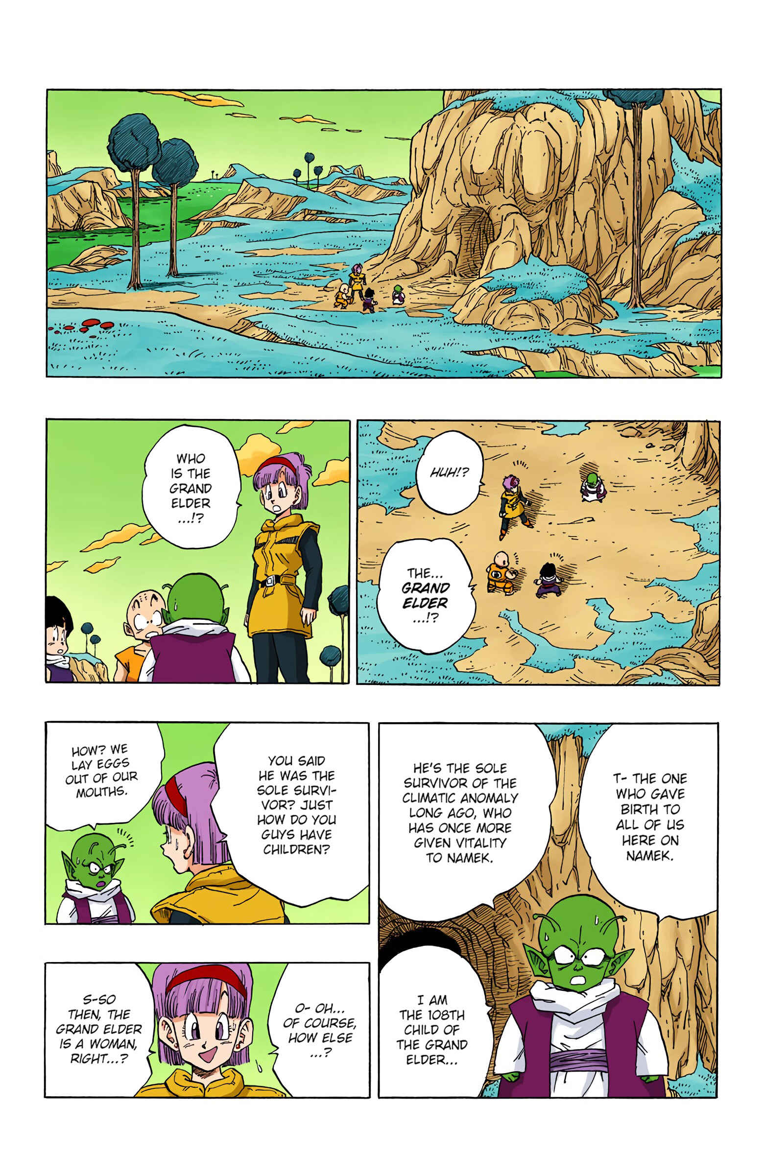 Page 8 Chapter 260 Dragon Ball (Official Colored)