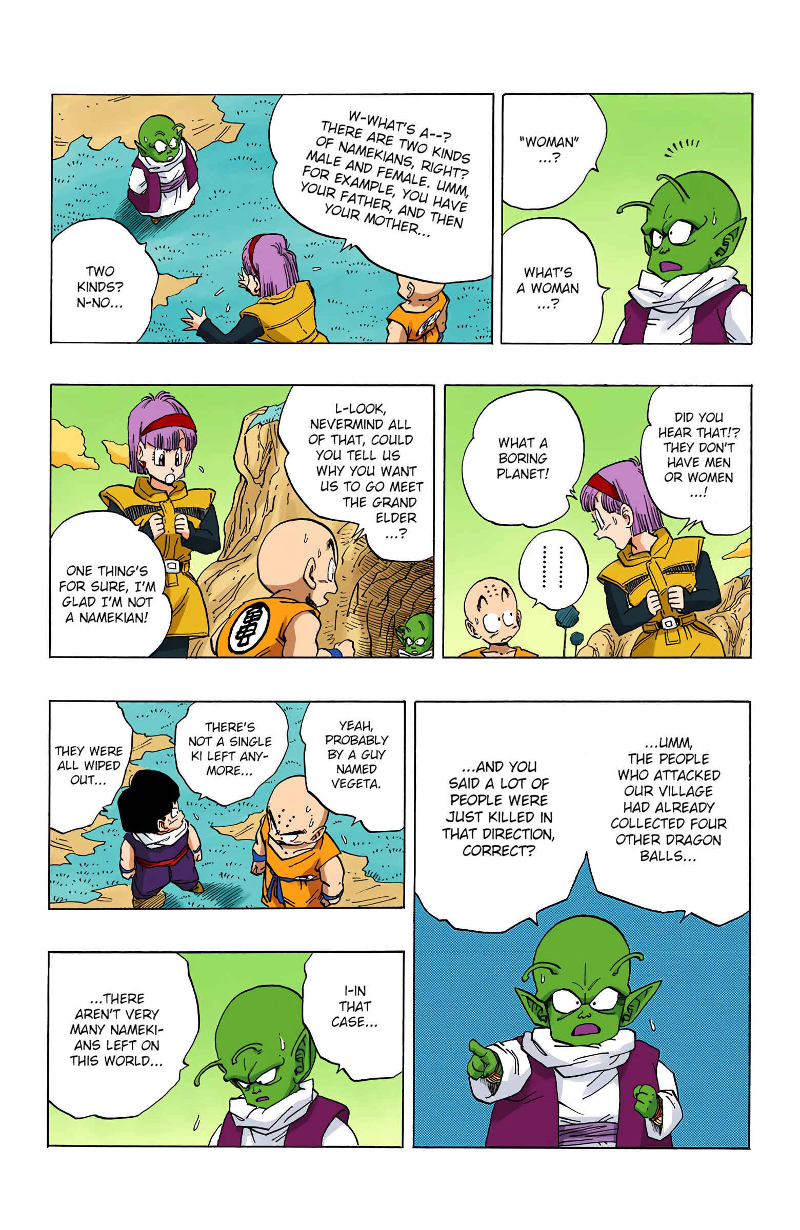 Page 9 Chapter 260 Dragon Ball (Official Colored)