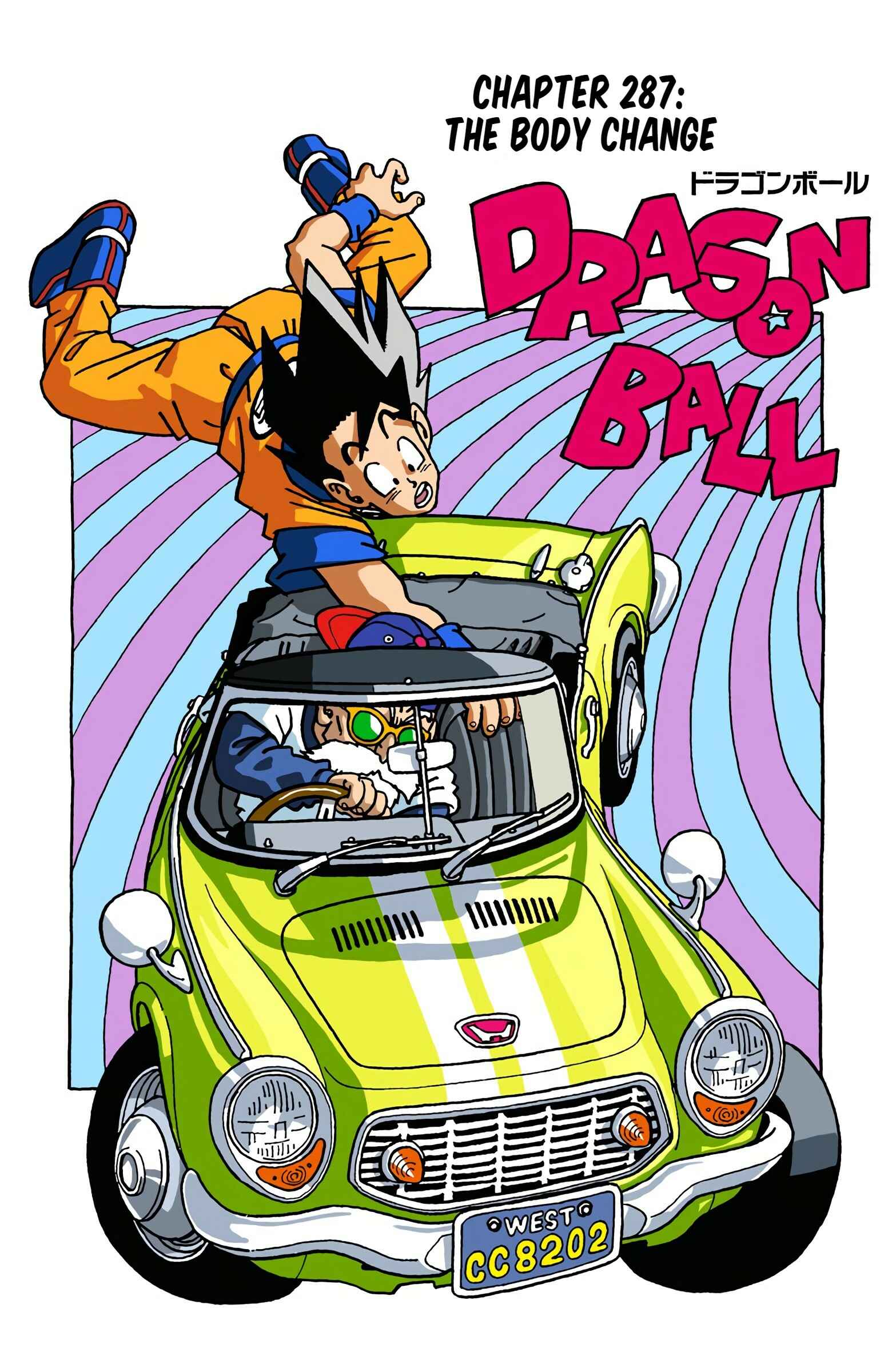 Page 1 Chapter 287 Dragon Ball (Official Colored)