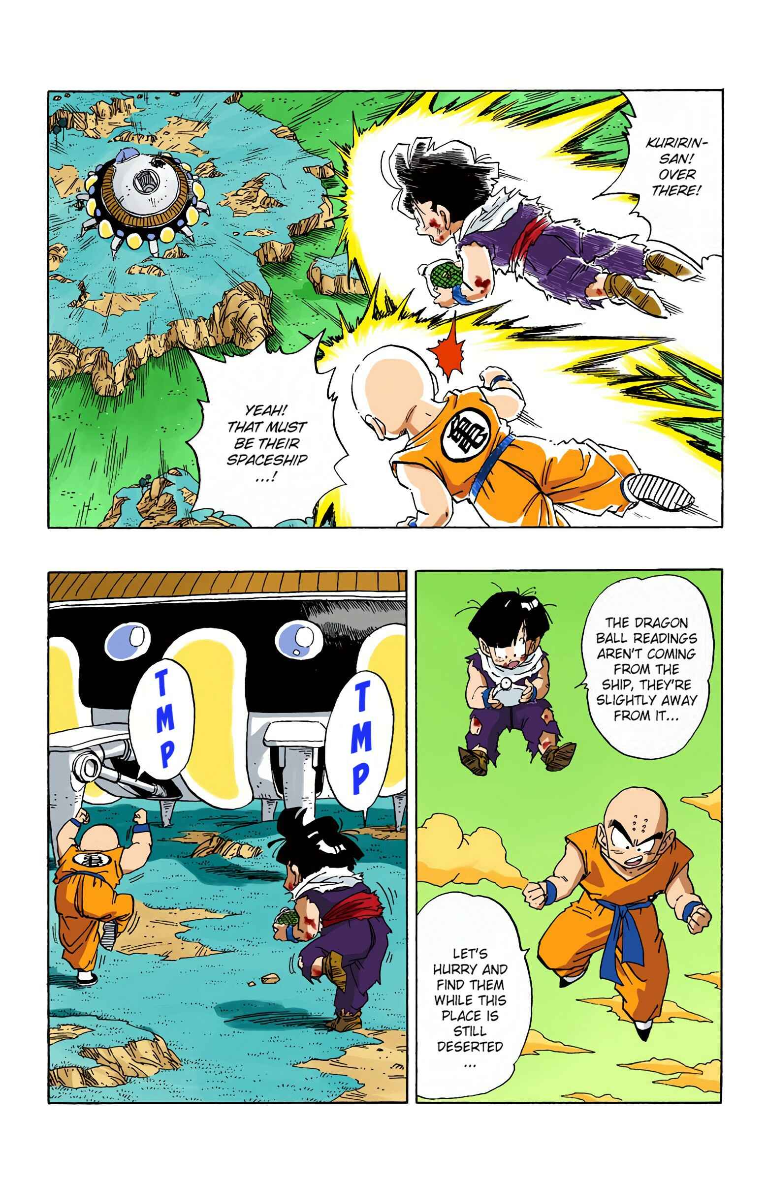 Page 10 Chapter 287 Dragon Ball (Official Colored)