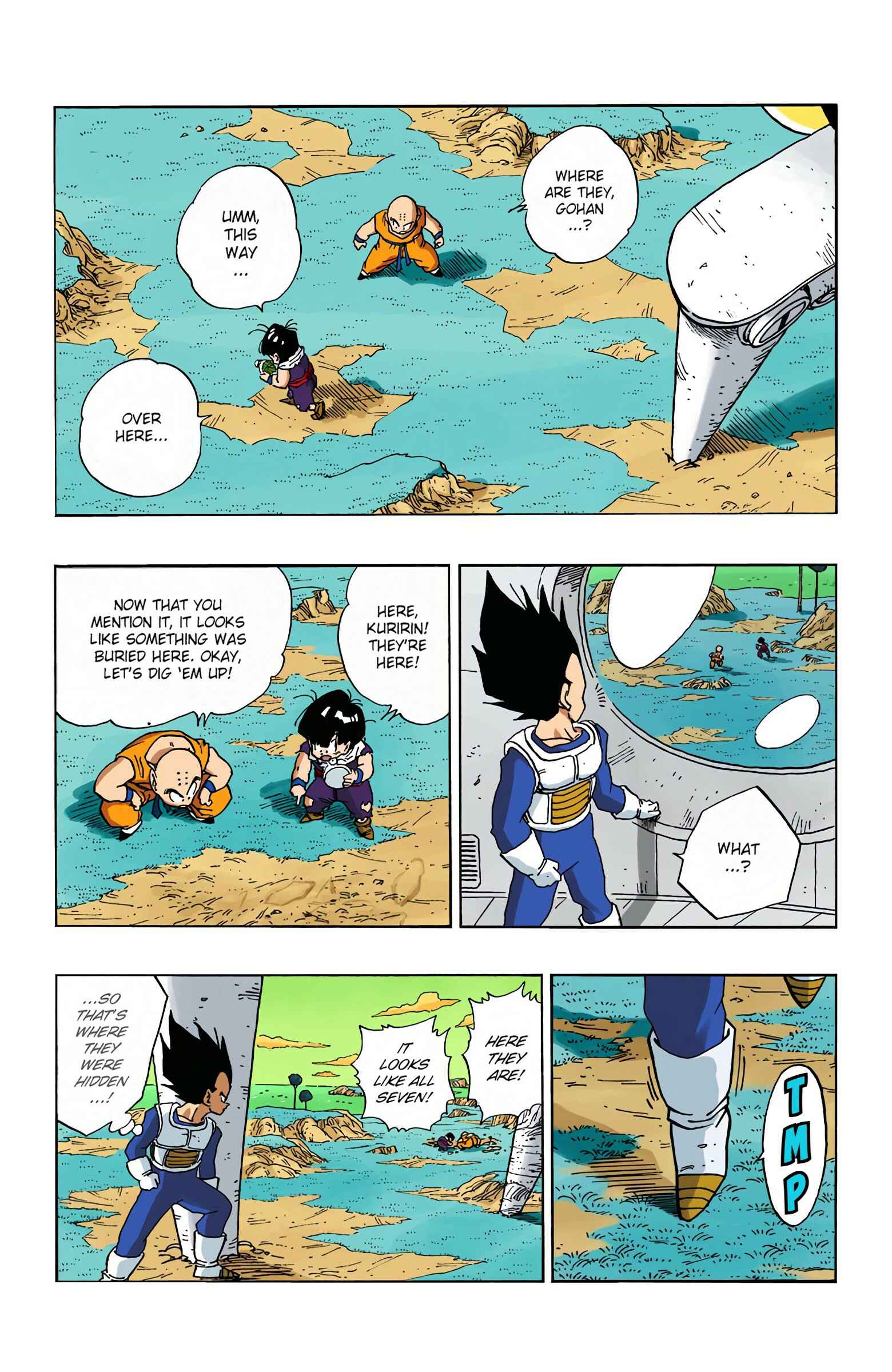Page 11 Chapter 287 Dragon Ball (Official Colored)