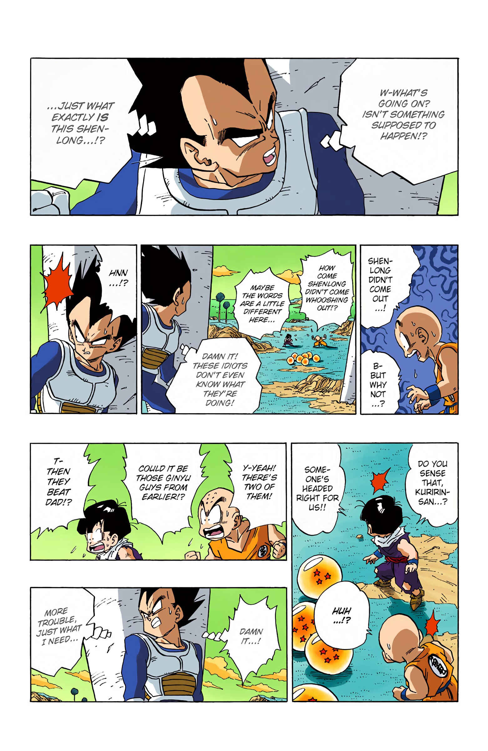 Page 14 Chapter 287 Dragon Ball (Official Colored)