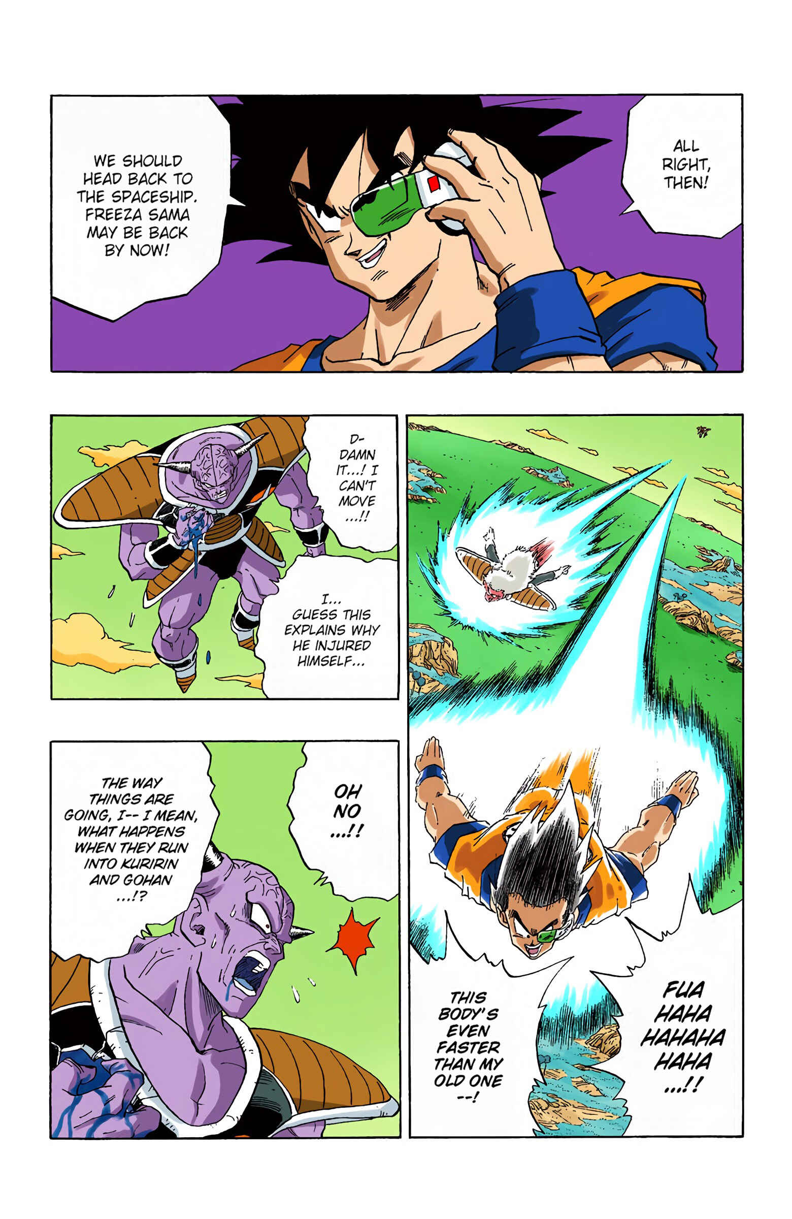 Page 3 Chapter 287 Dragon Ball (Official Colored)