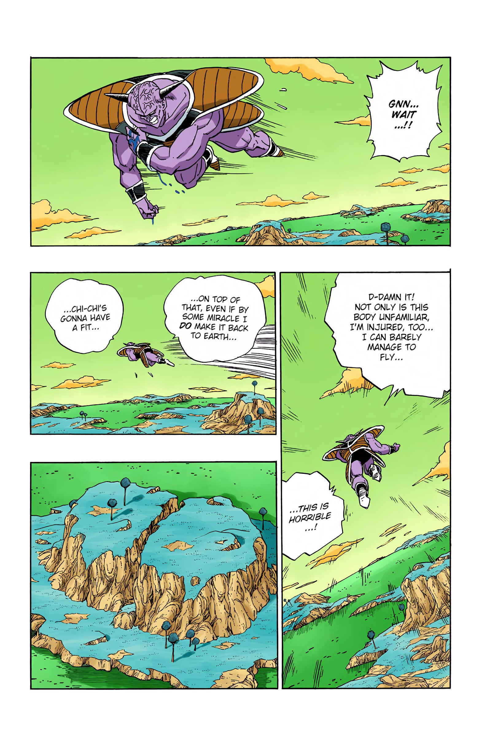 Page 4 Chapter 287 Dragon Ball (Official Colored)