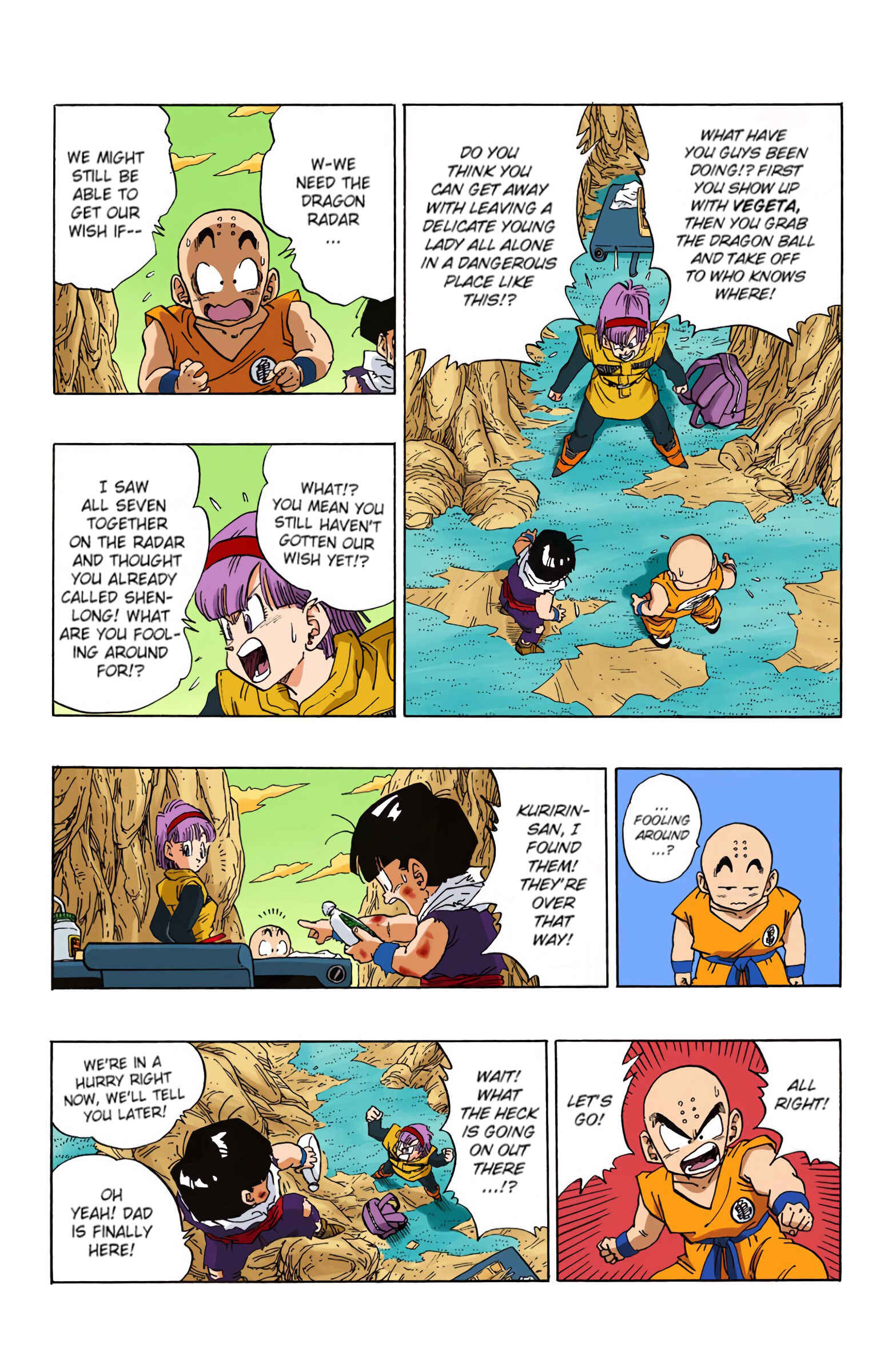 Page 6 Chapter 287 Dragon Ball (Official Colored)