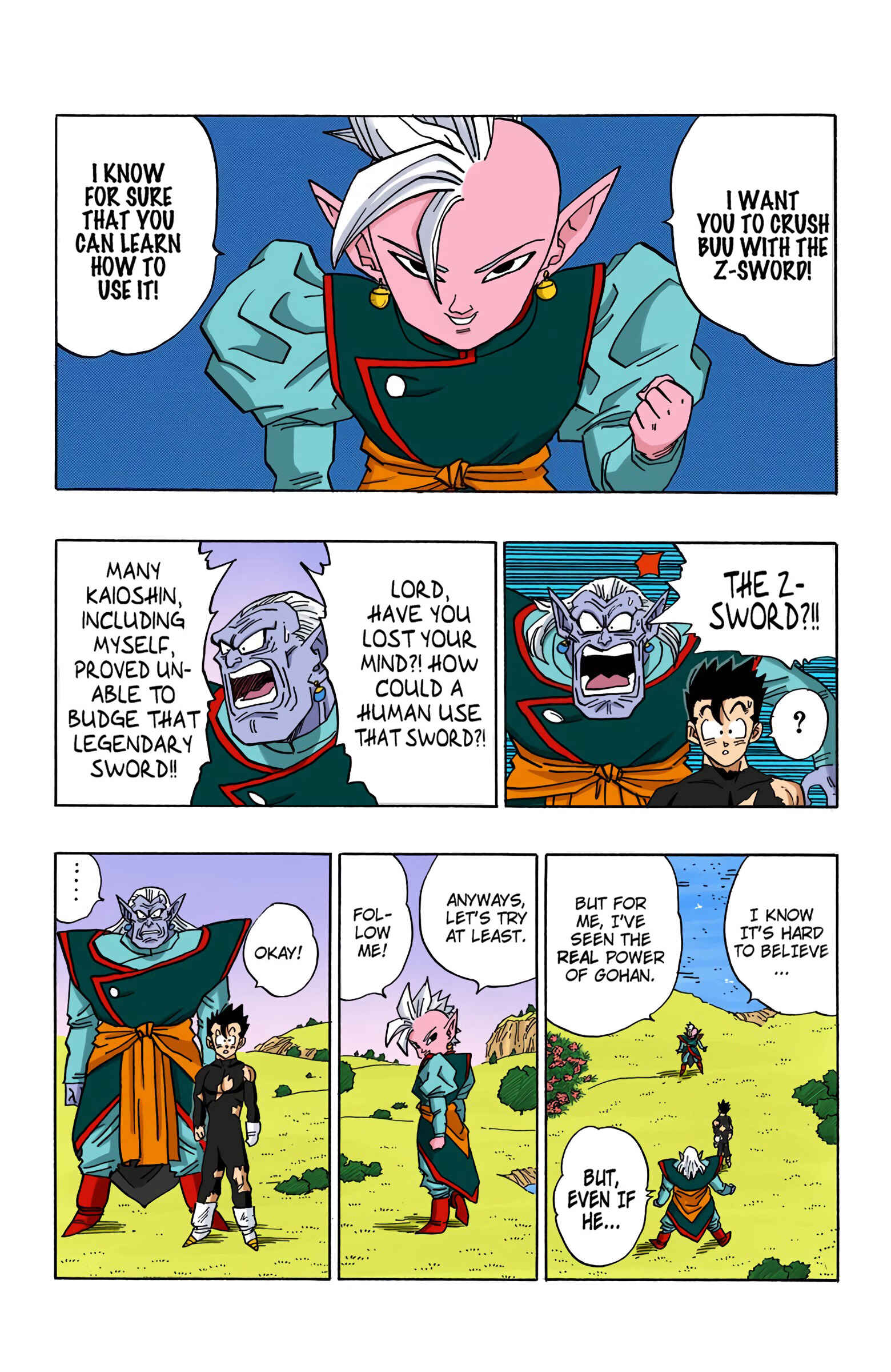 Page 10 Chapter 471 Dragon Ball (Official Colored)