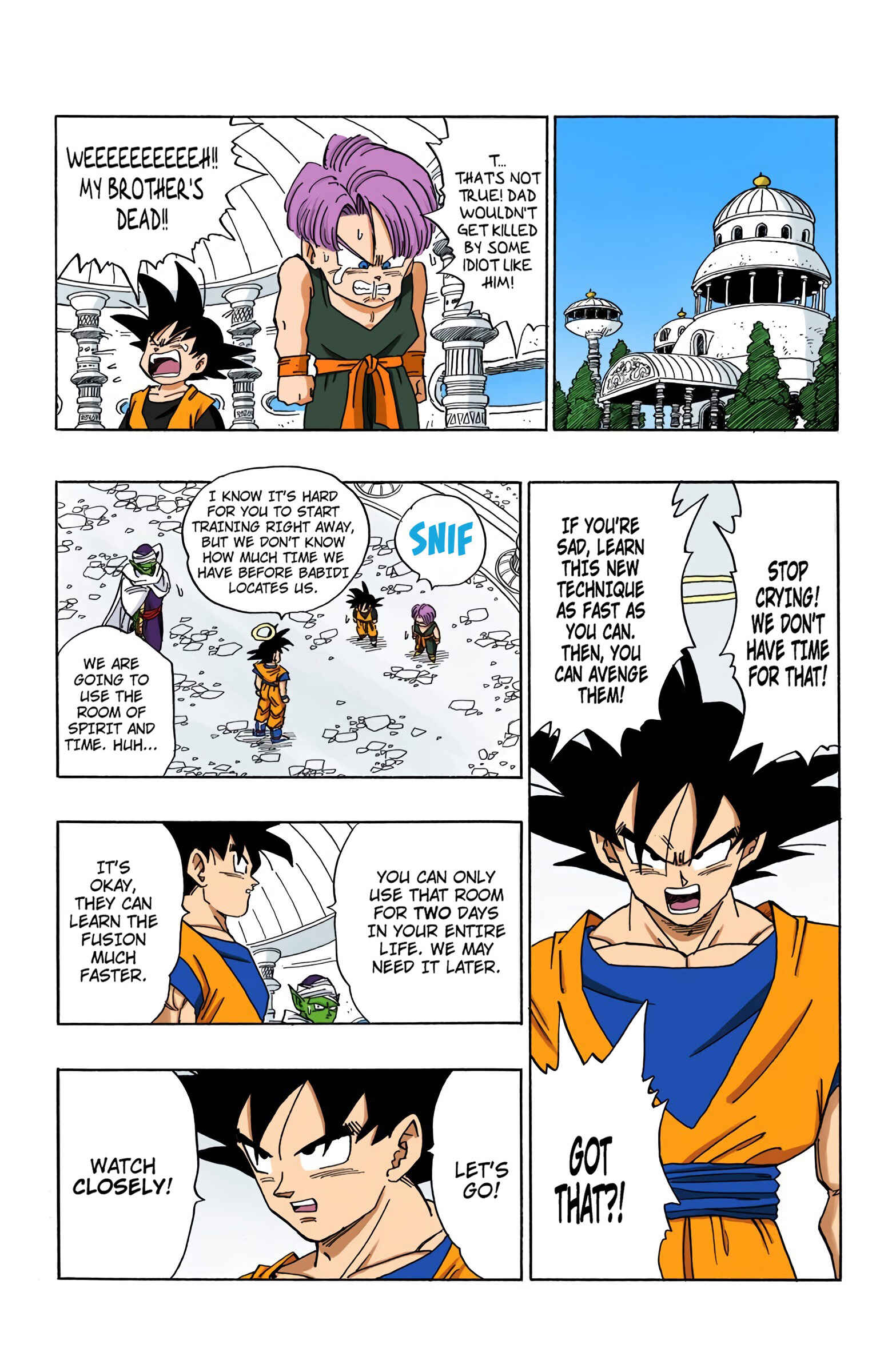 Page 13 Chapter 471 Dragon Ball (Official Colored)