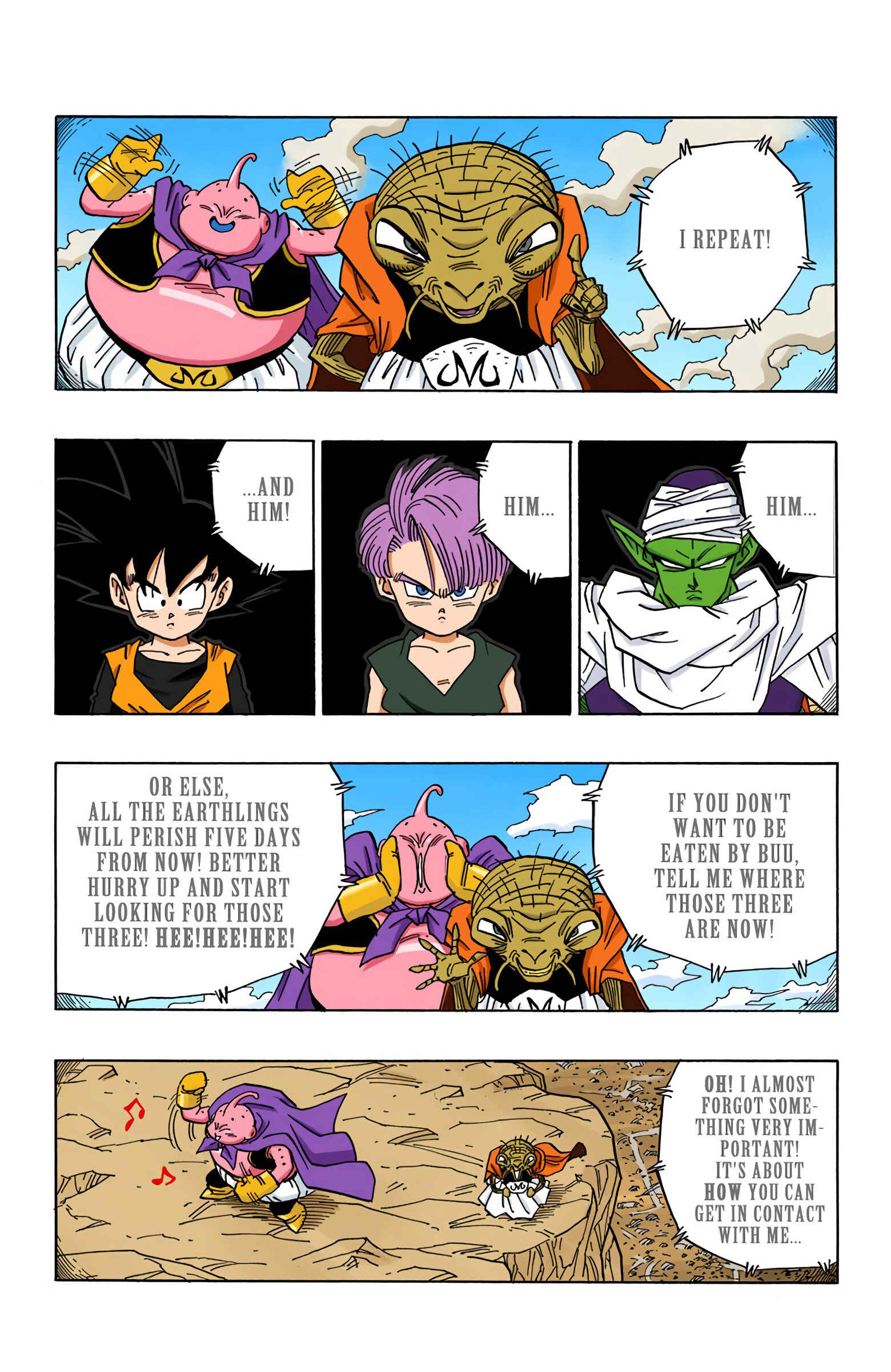 Page 4 Chapter 471 Dragon Ball (Official Colored)