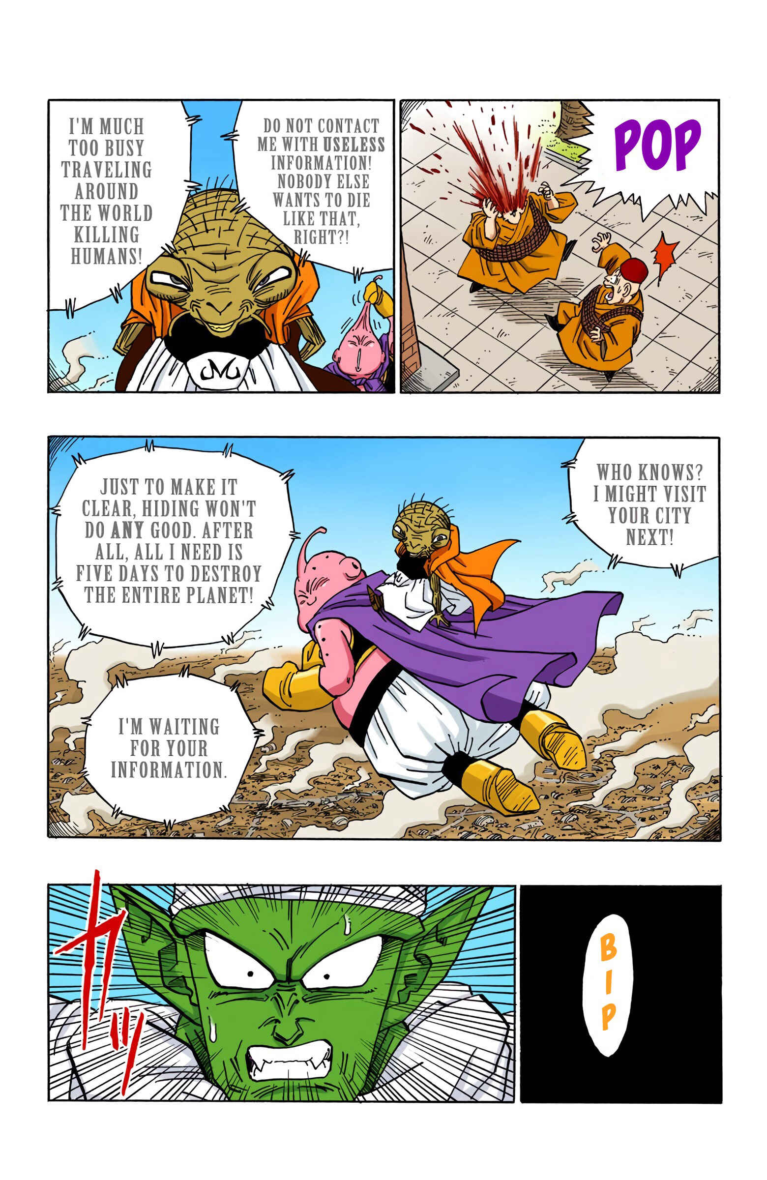 Page 6 Chapter 471 Dragon Ball (Official Colored)