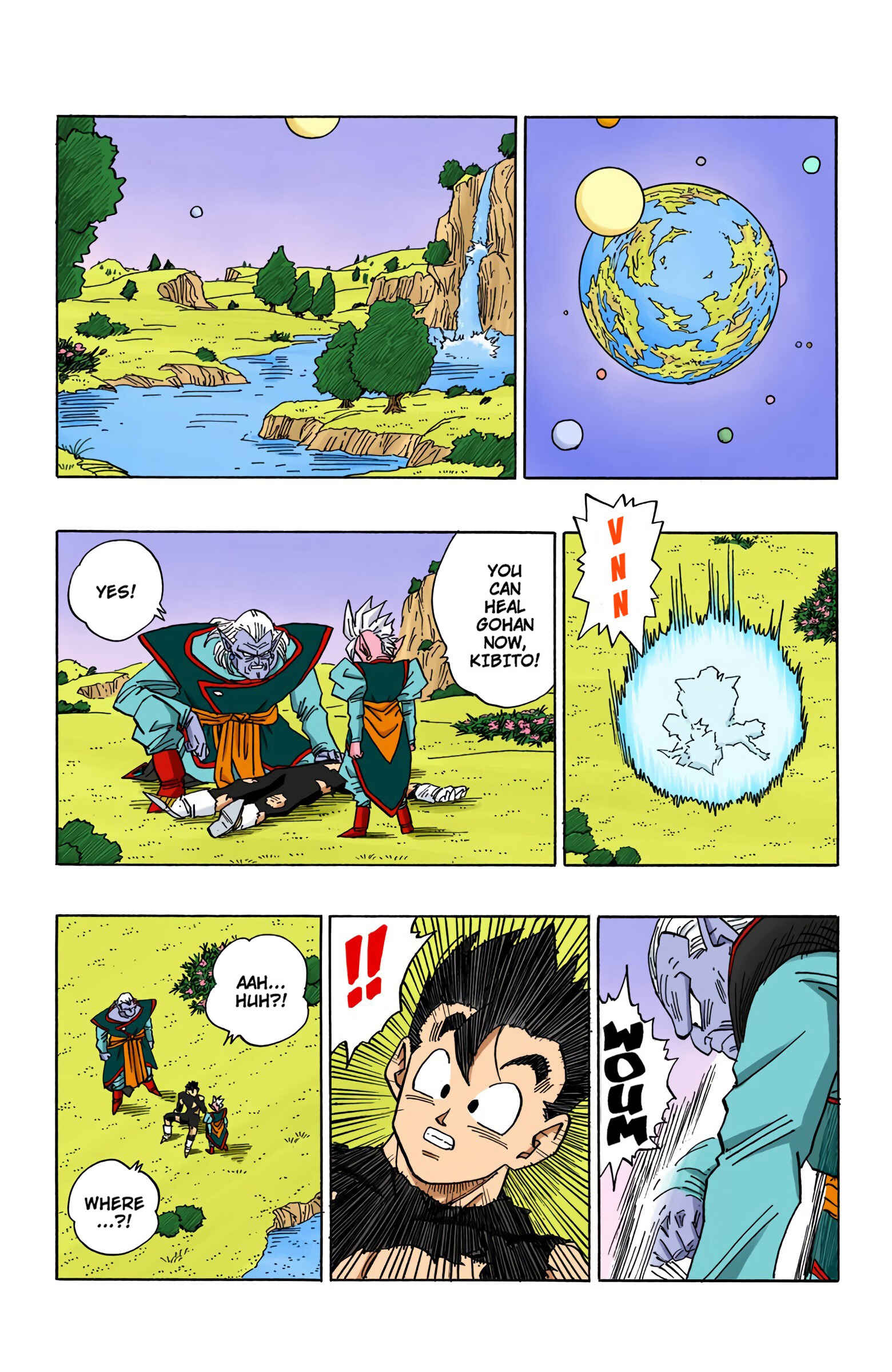 Page 8 Chapter 471 Dragon Ball (Official Colored)