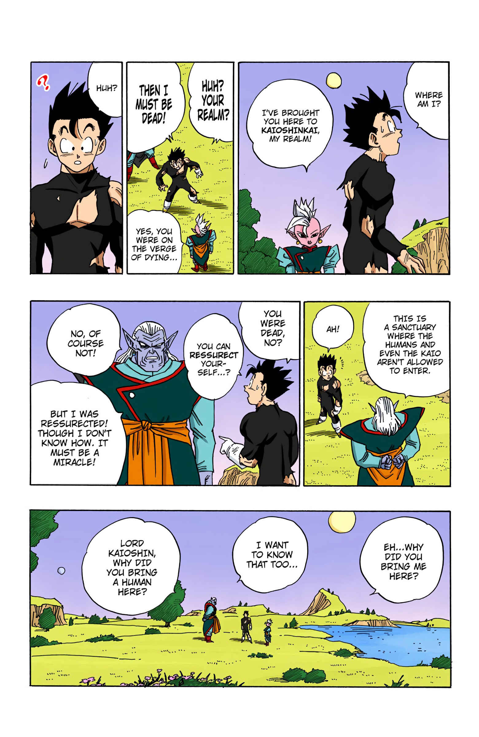 Page 9 Chapter 471 Dragon Ball (Official Colored)