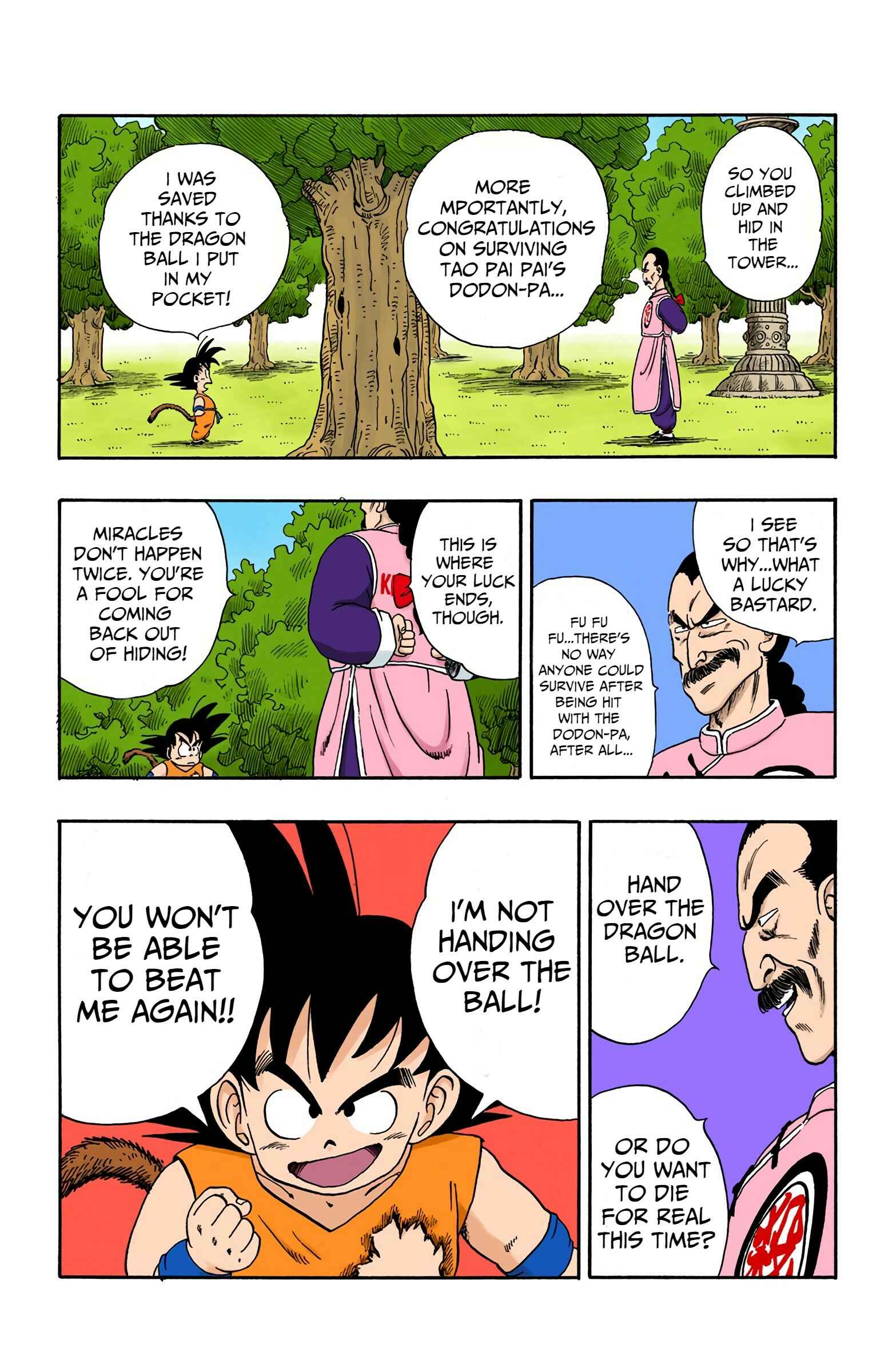 Page 12 Chapter 90 Dragon Ball (Official Colored)