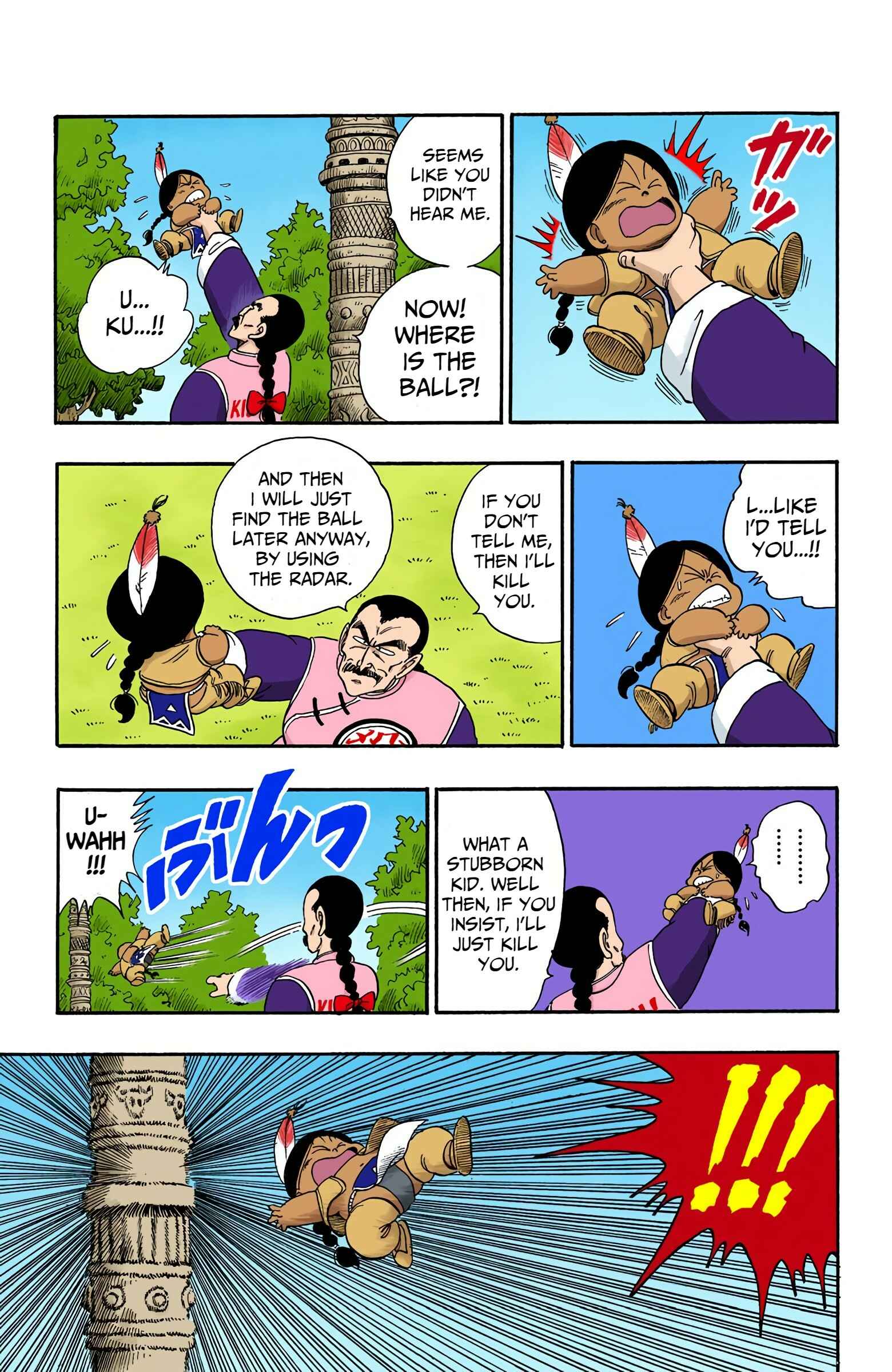 Page 8 Chapter 90 Dragon Ball (Official Colored)