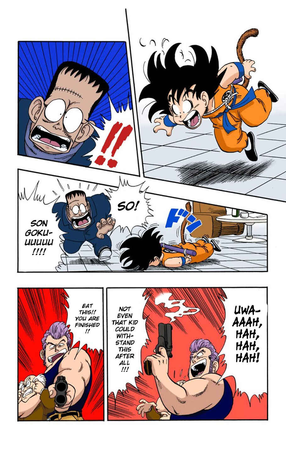 Page 10 Chapter 66 Dragon Ball (Official Colored)
