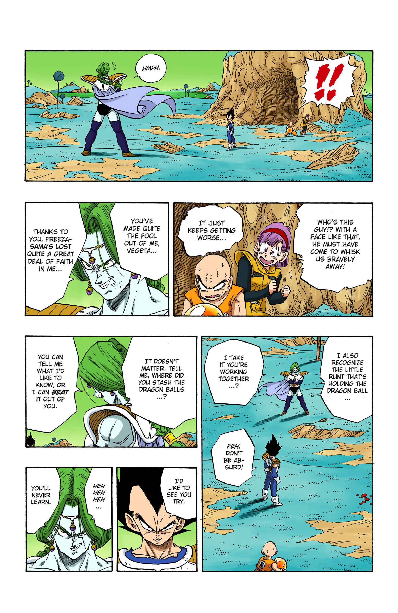 Page 11 Chapter 267 Dragon Ball (Official Colored)