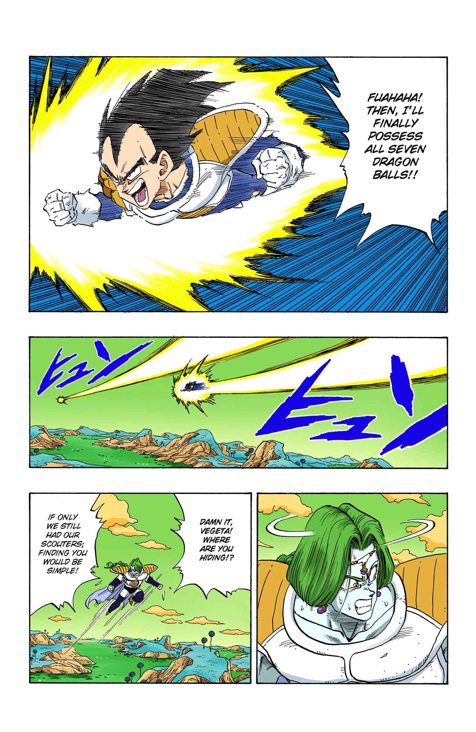 Page 3 Chapter 267 Dragon Ball (Official Colored)