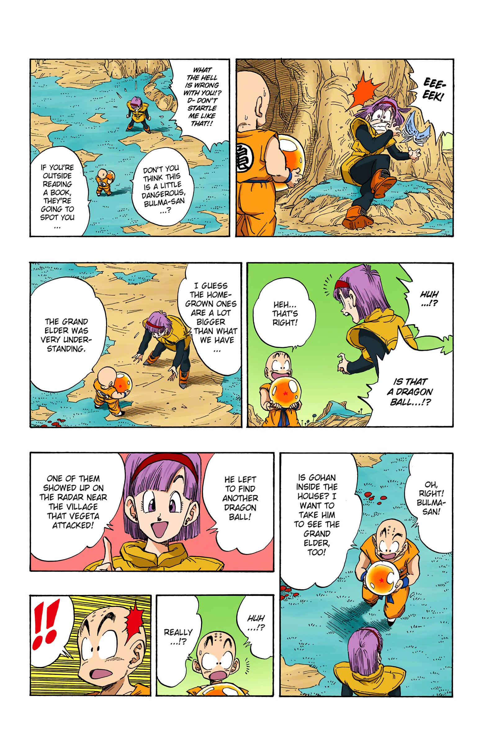 Page 7 Chapter 267 Dragon Ball (Official Colored)