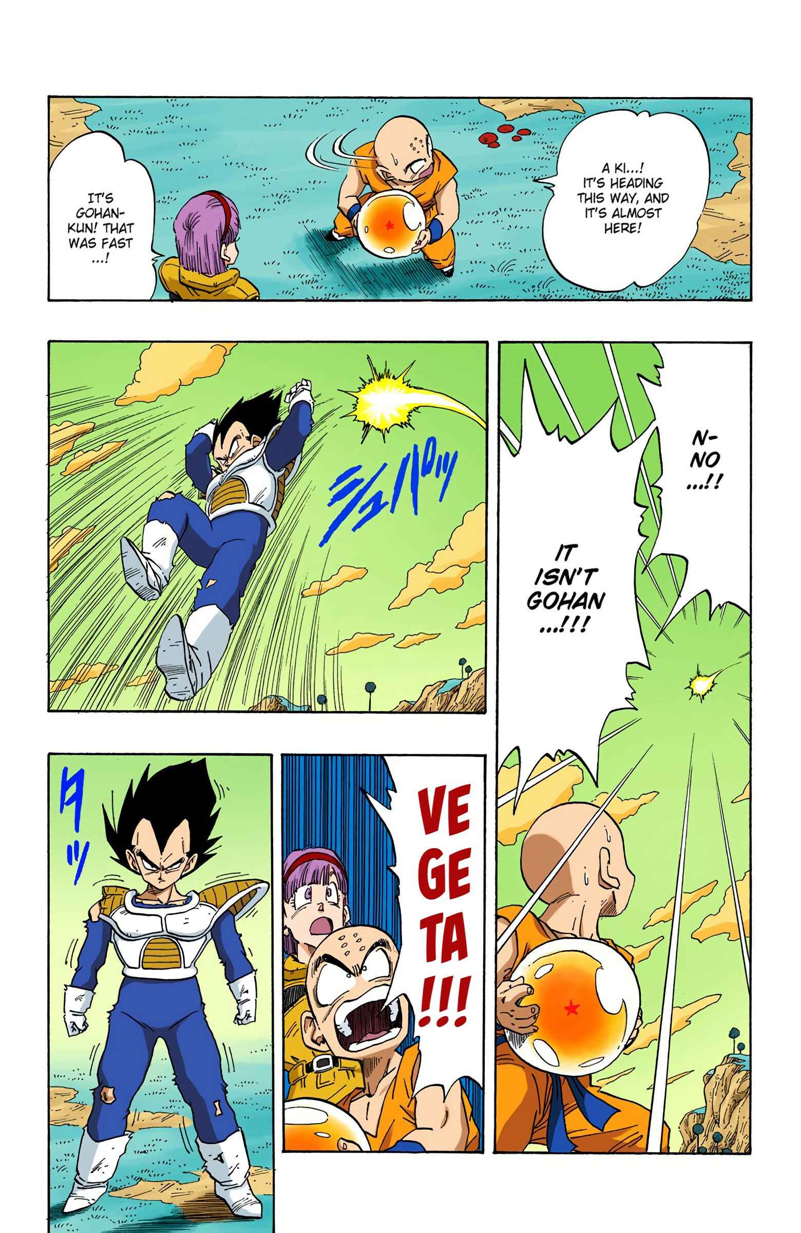 Page 8 Chapter 267 Dragon Ball (Official Colored)