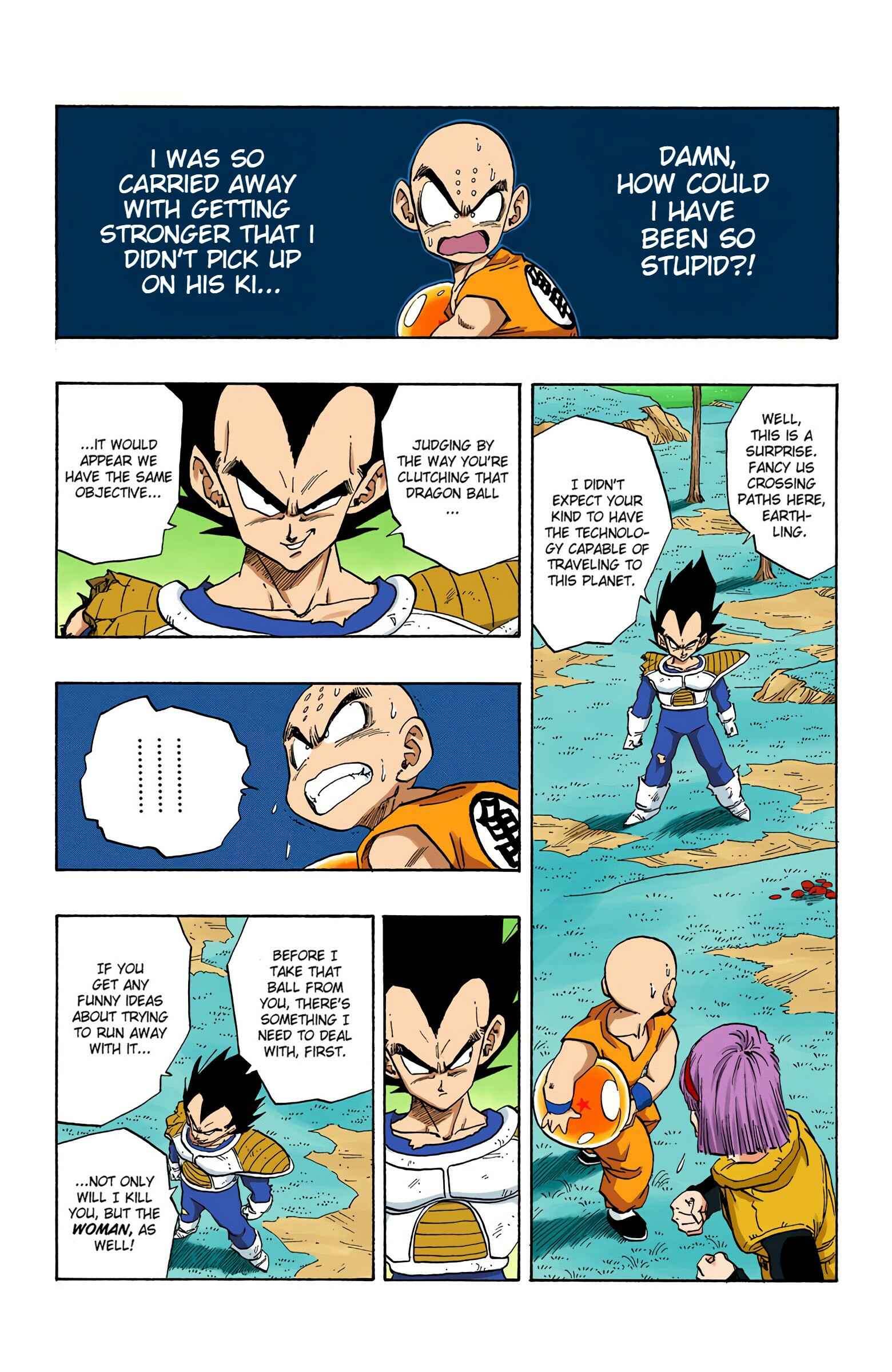 Page 9 Chapter 267 Dragon Ball (Official Colored)