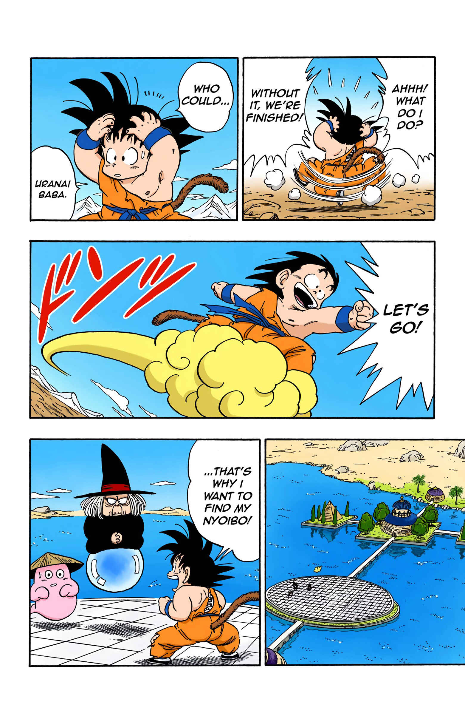 Page 10 Chapter 162 Dragon Ball (Official Colored)