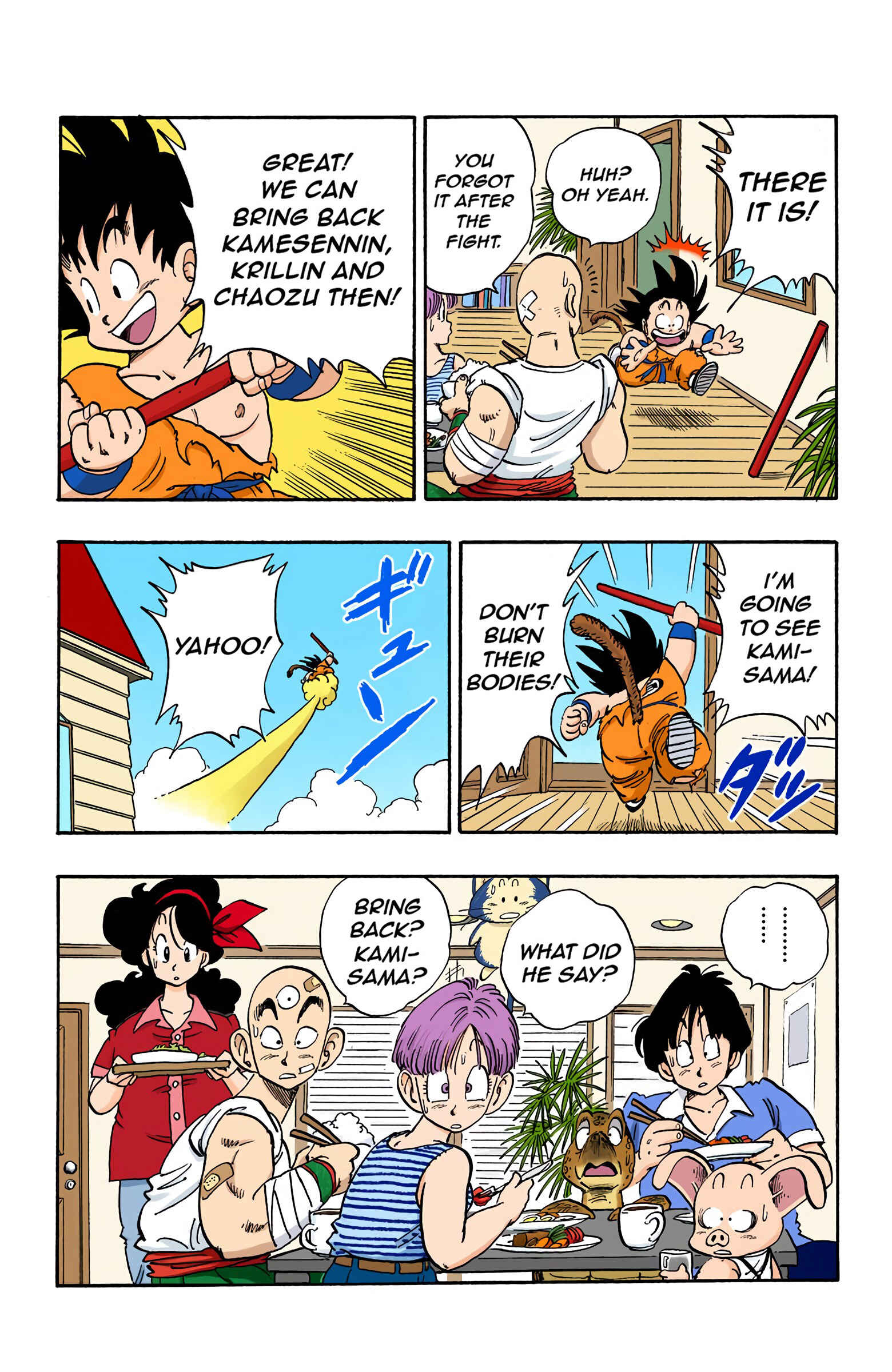 Page 13 Chapter 162 Dragon Ball (Official Colored)