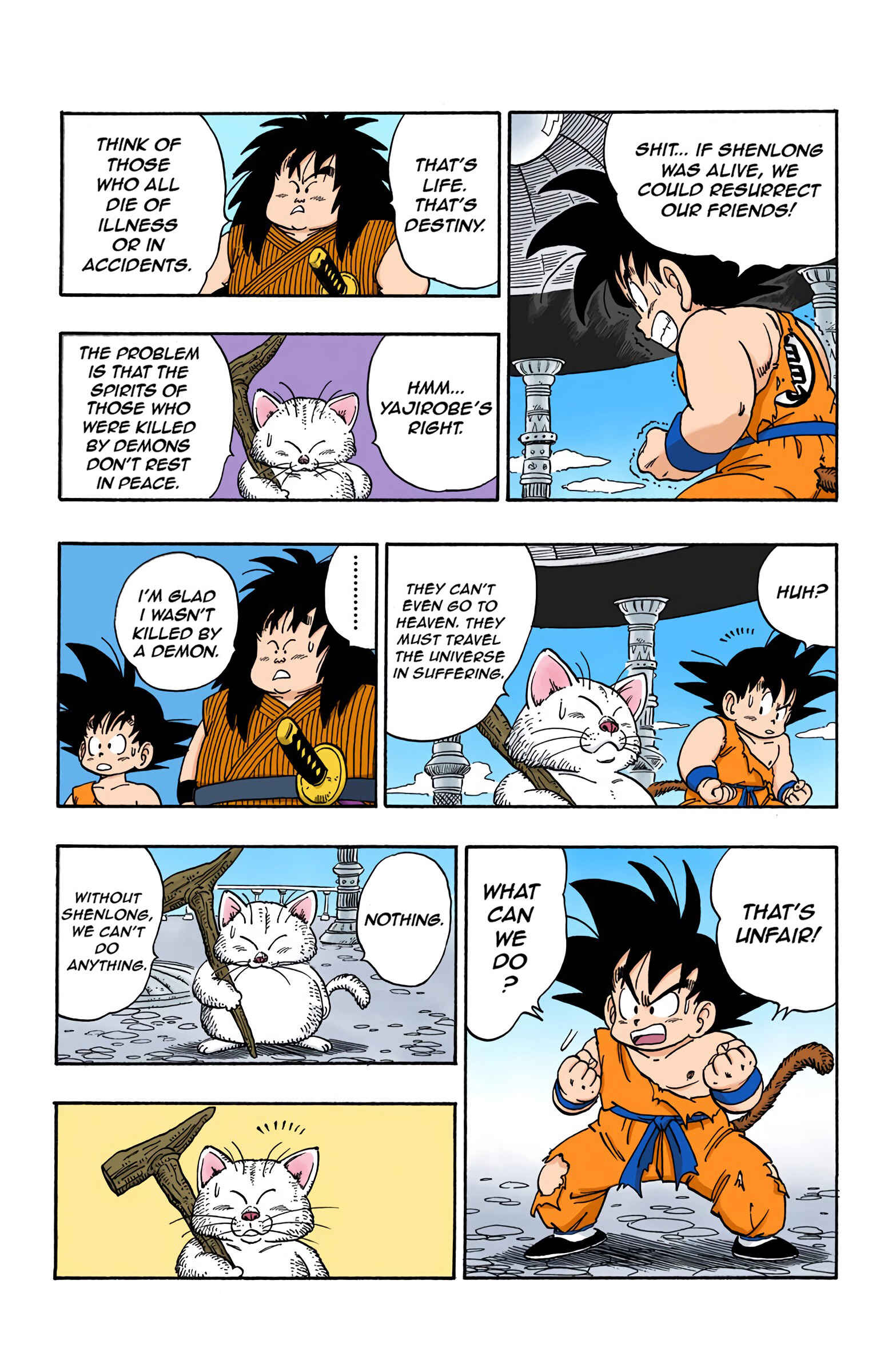 Page 4 Chapter 162 Dragon Ball (Official Colored)