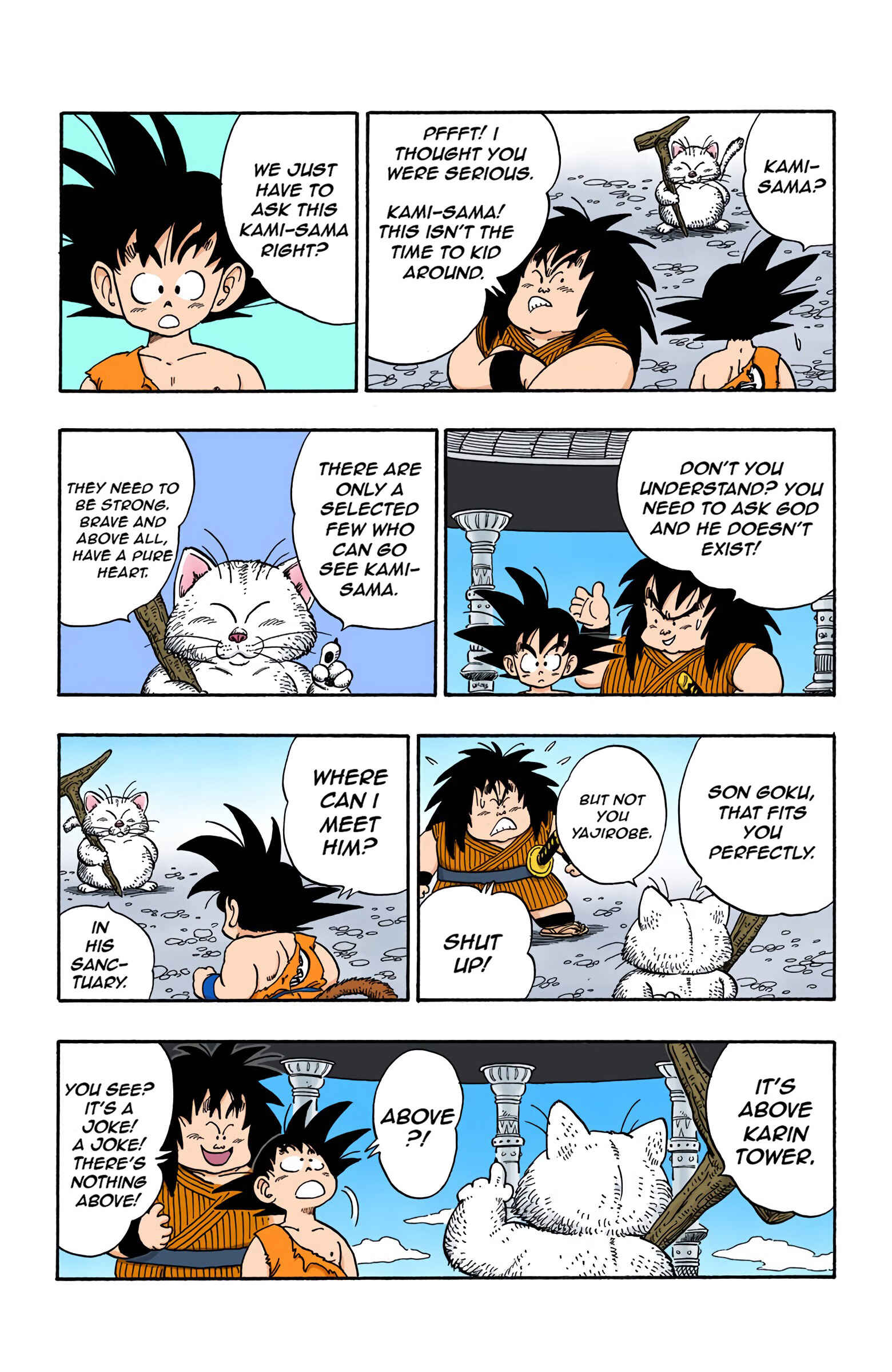 Page 6 Chapter 162 Dragon Ball (Official Colored)