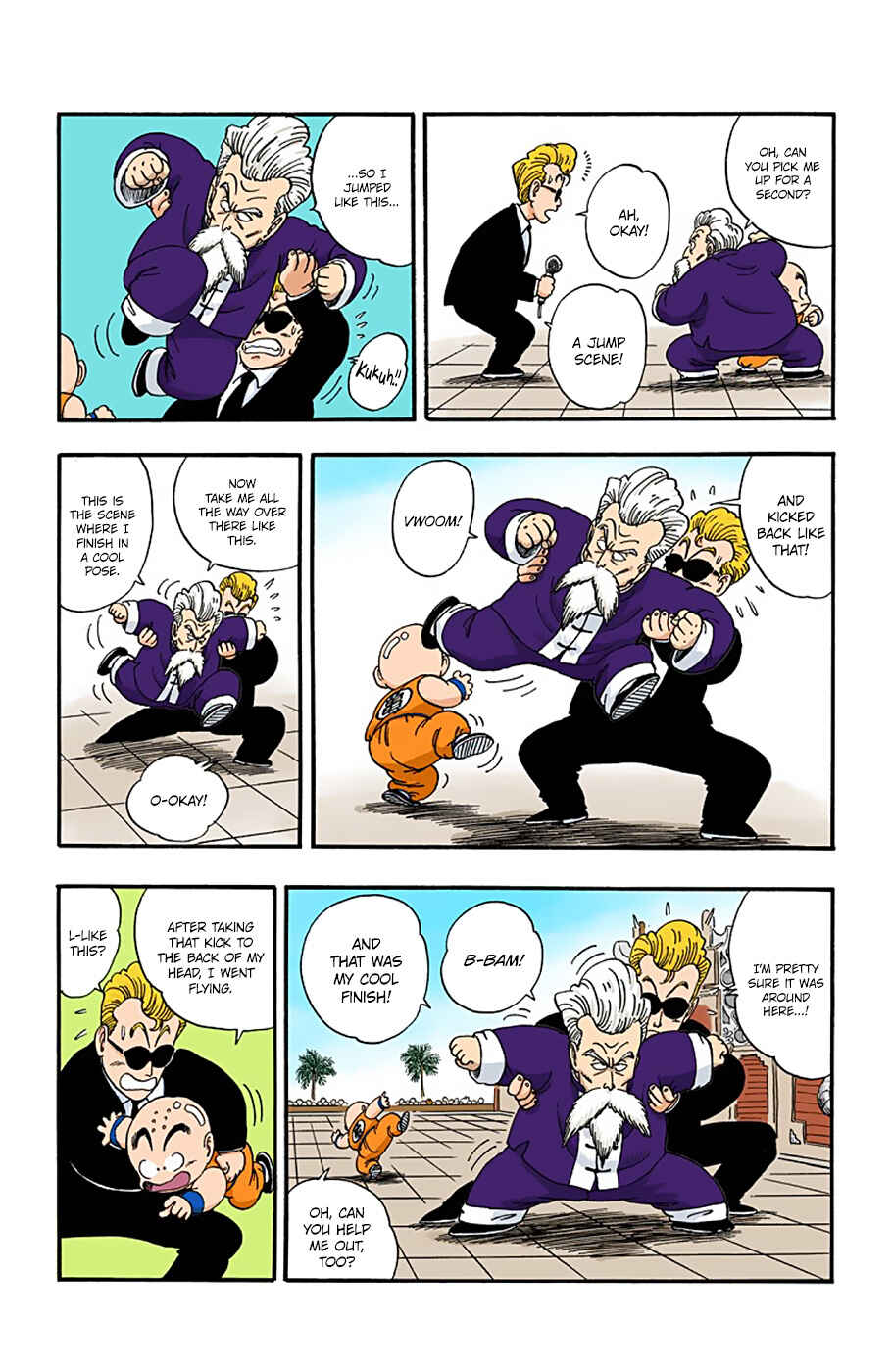 Page 11 Chapter 42 Dragon Ball (Official Colored)