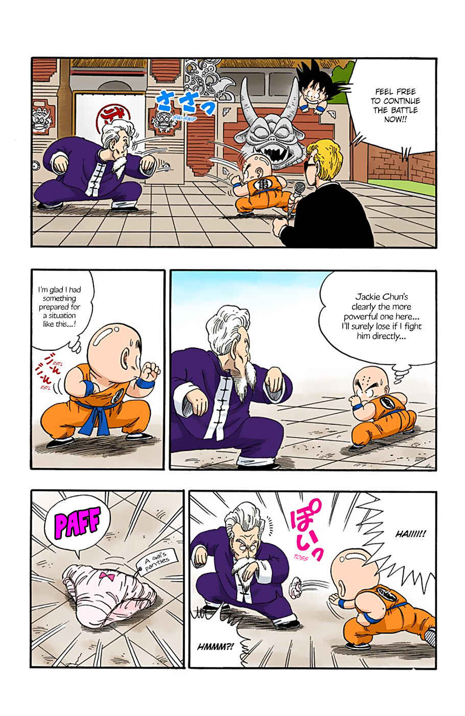 Page 13 Chapter 42 Dragon Ball (Official Colored)