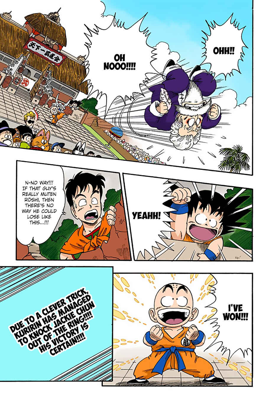 Page 15 Chapter 42 Dragon Ball (Official Colored)