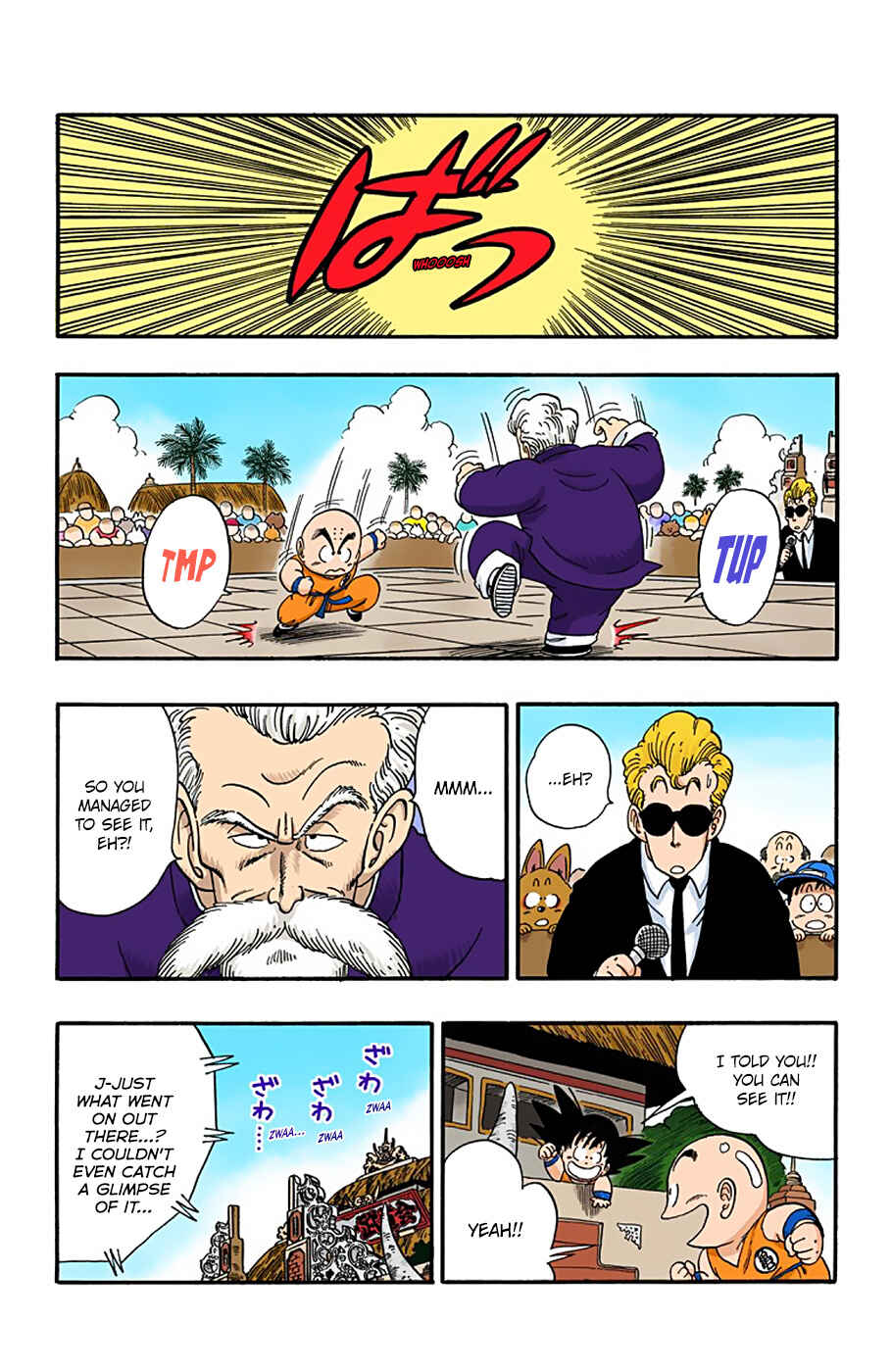 Page 4 Chapter 42 Dragon Ball (Official Colored)
