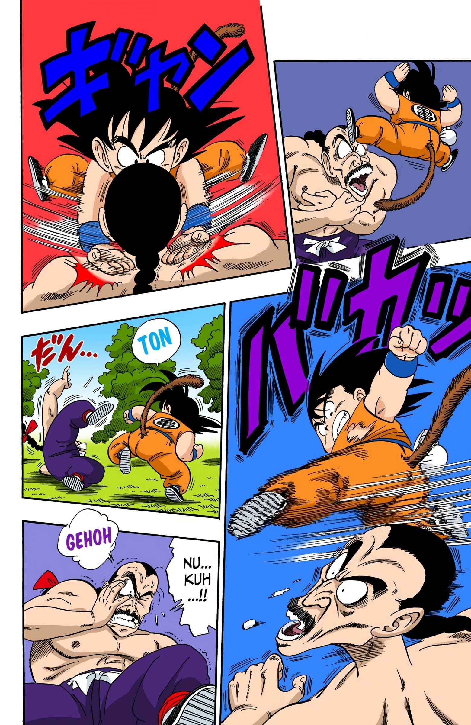 Page 10 Chapter 92 Dragon Ball (Official Colored)