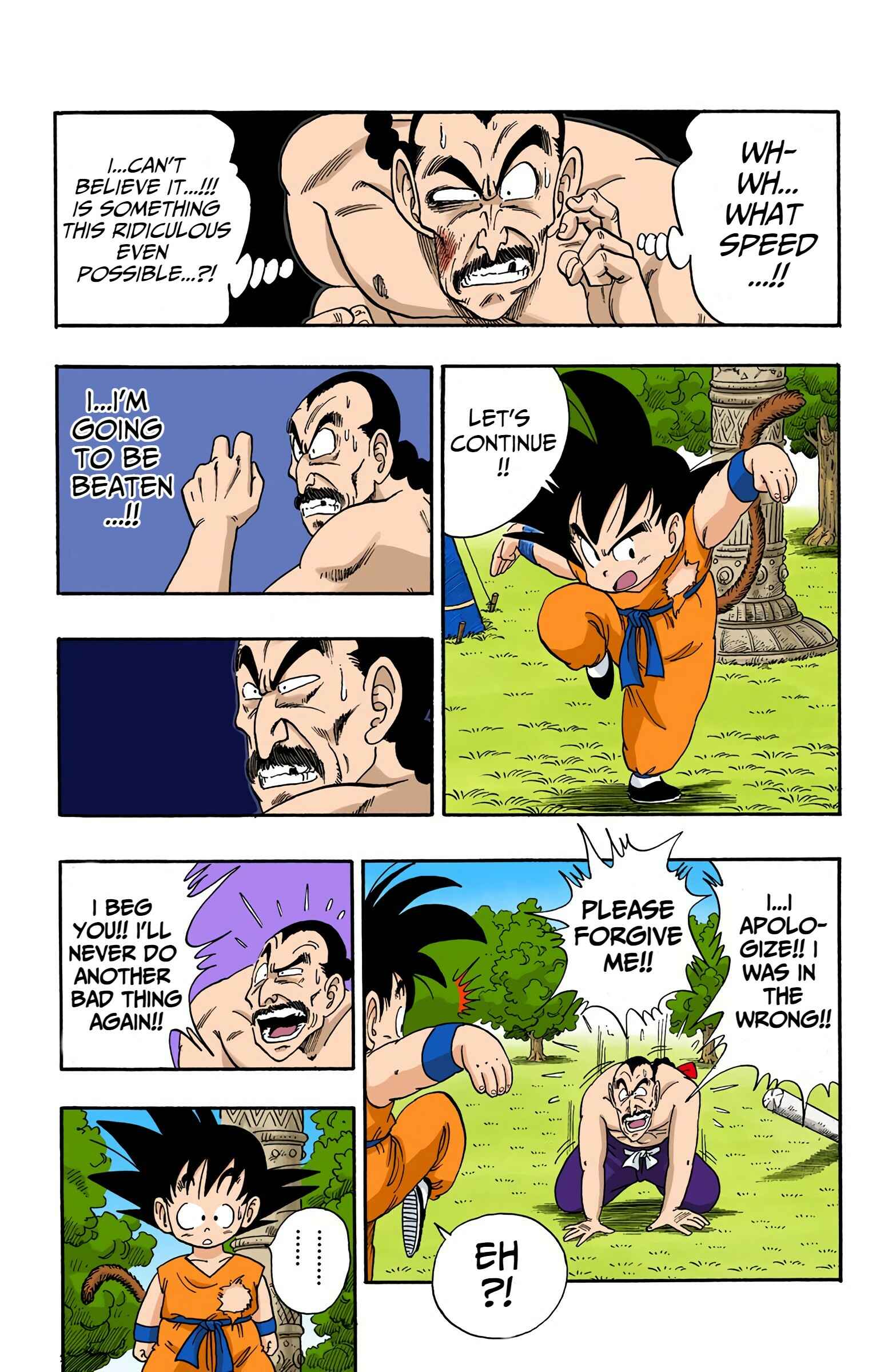 Page 11 Chapter 92 Dragon Ball (Official Colored)