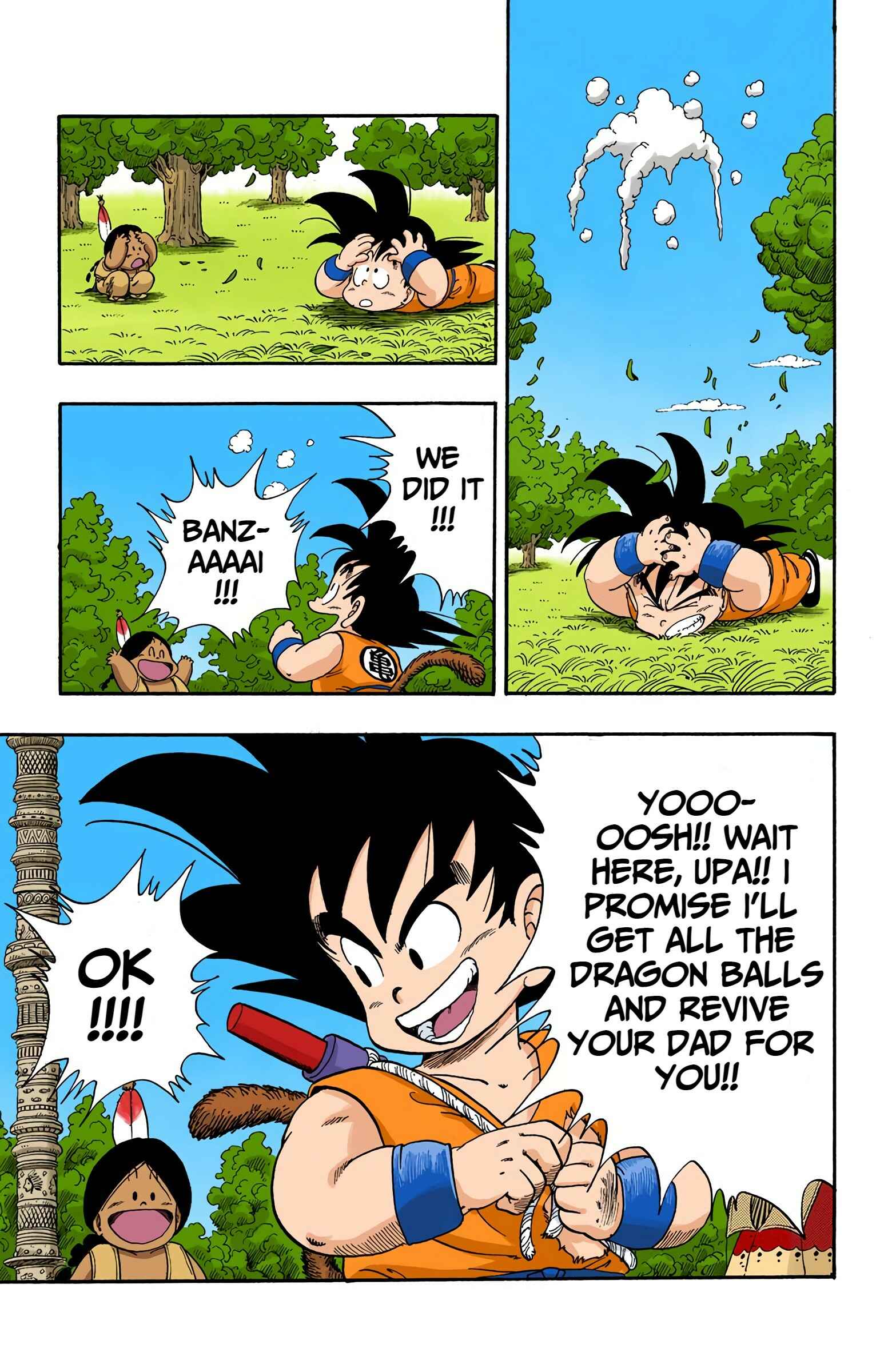 Page 15 Chapter 92 Dragon Ball (Official Colored)