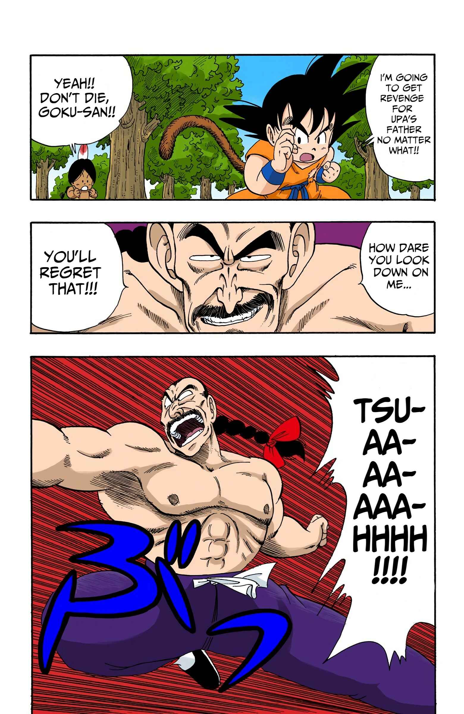 Page 3 Chapter 92 Dragon Ball (Official Colored)