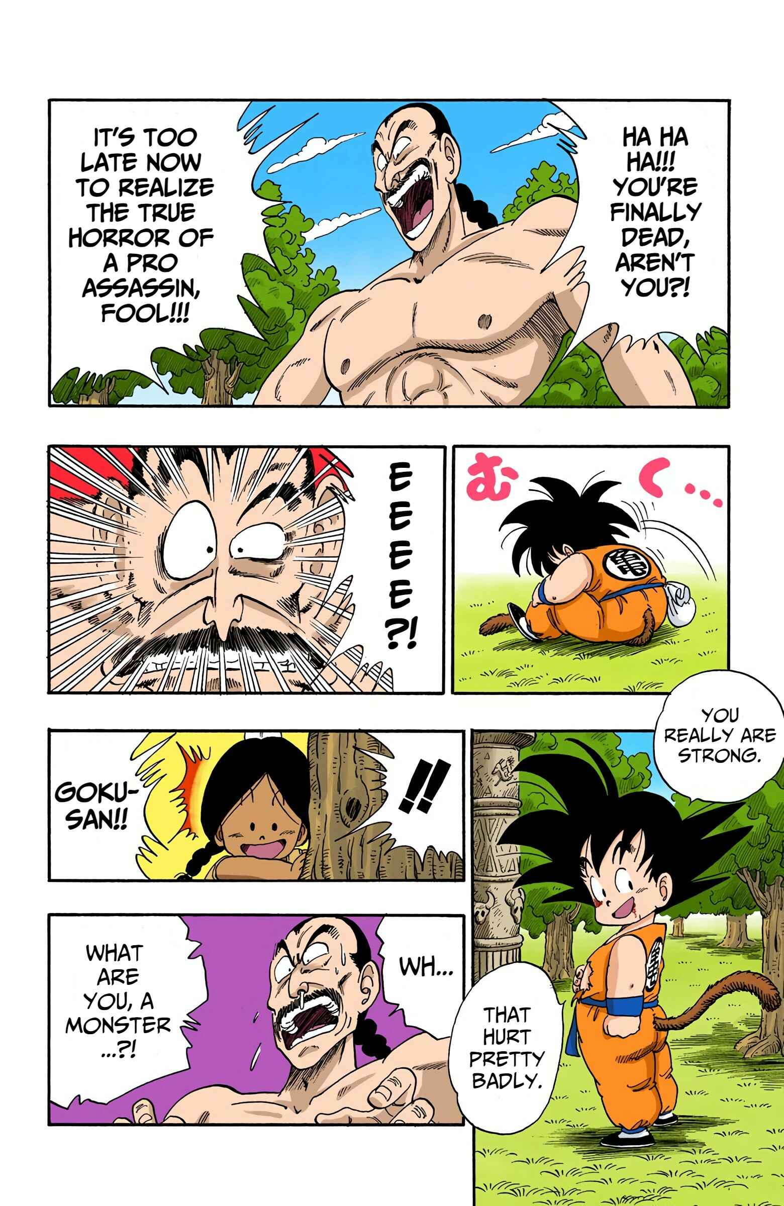 Page 8 Chapter 92 Dragon Ball (Official Colored)