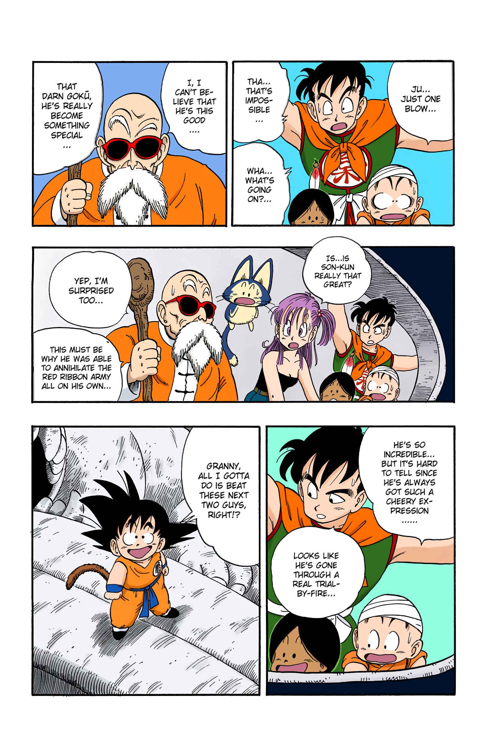 Page 11 Chapter 103 Dragon Ball (Official Colored)
