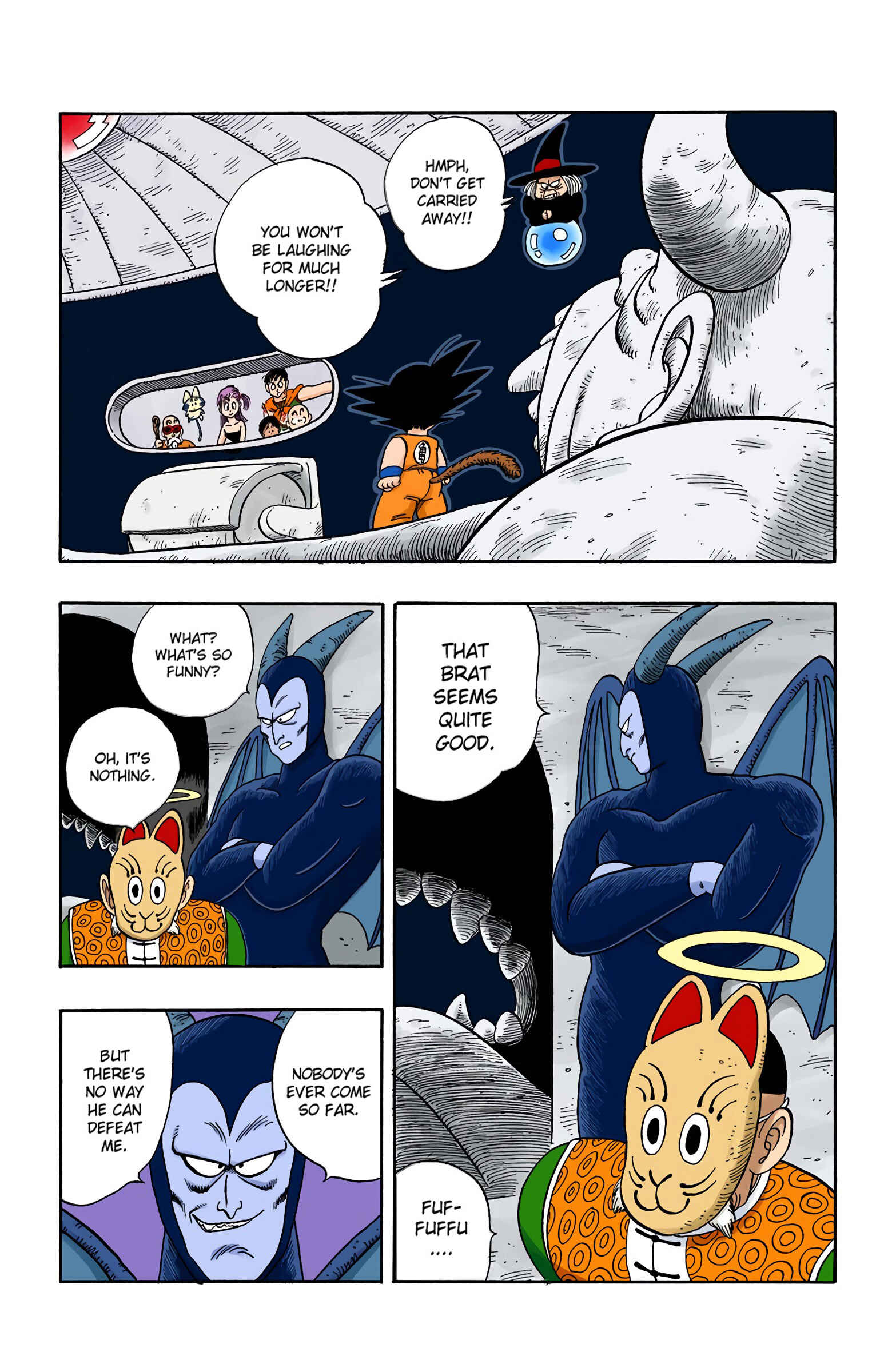 Page 12 Chapter 103 Dragon Ball (Official Colored)