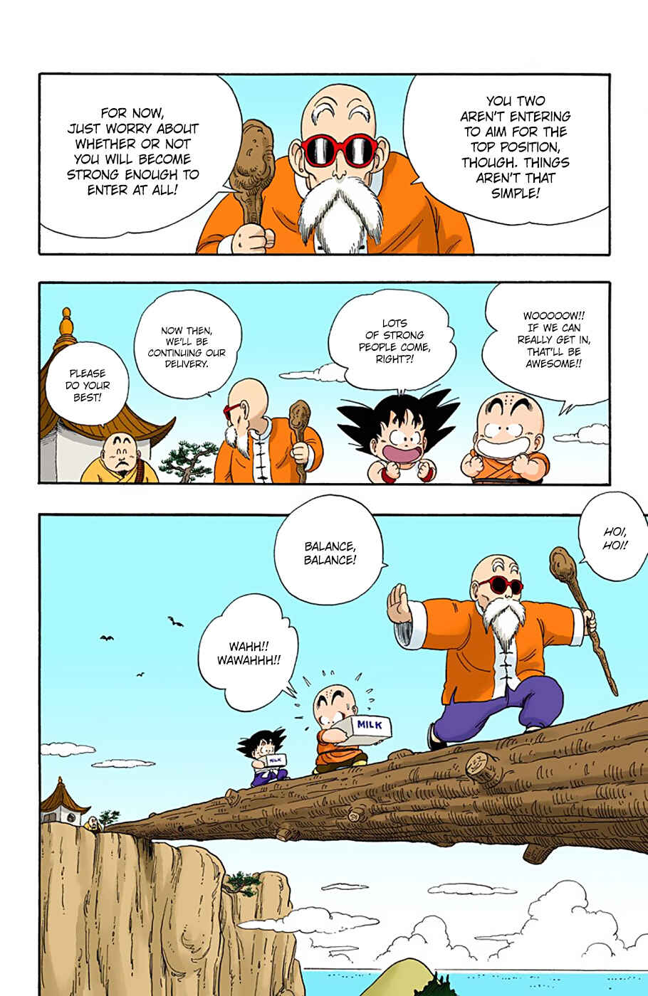 Page 14 Chapter 30 Dragon Ball (Official Colored)
