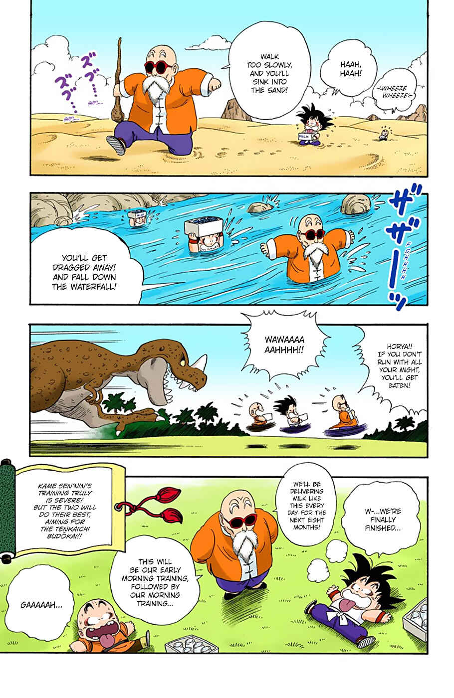 Page 15 Chapter 30 Dragon Ball (Official Colored)