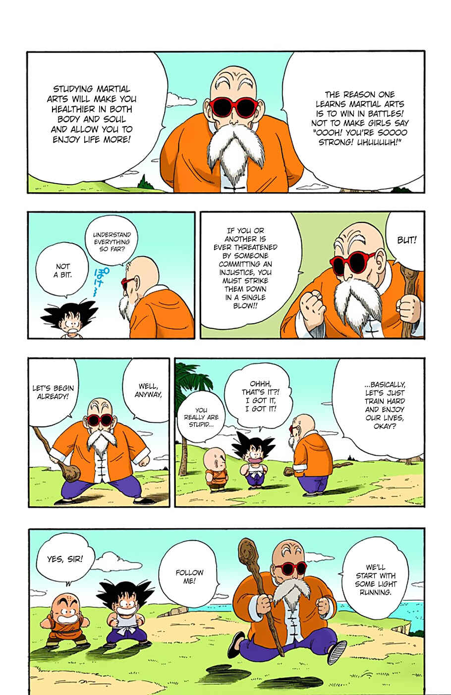 Page 7 Chapter 30 Dragon Ball (Official Colored)