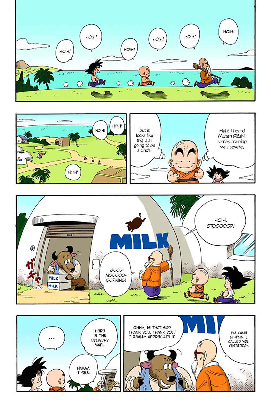 Page 8 Chapter 30 Dragon Ball (Official Colored)