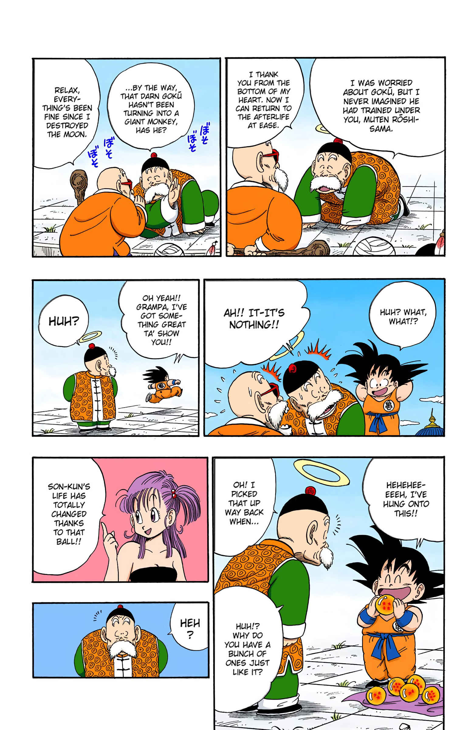 Page 10 Chapter 108 Dragon Ball (Official Colored)