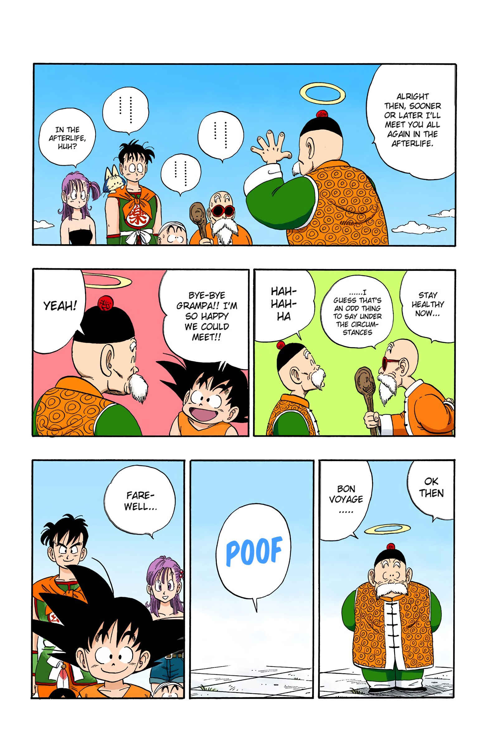 Page 13 Chapter 108 Dragon Ball (Official Colored)