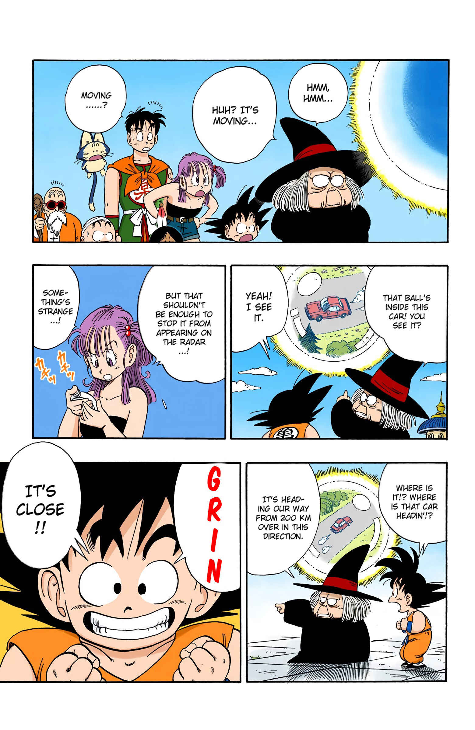 Page 15 Chapter 108 Dragon Ball (Official Colored)