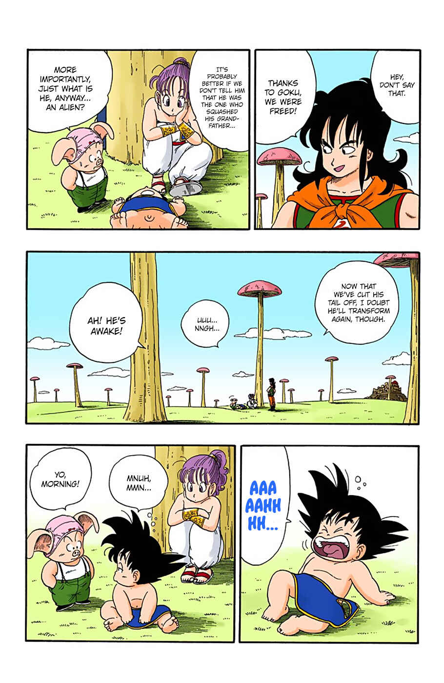 Page 3 Chapter 23 Dragon Ball (Official Colored)